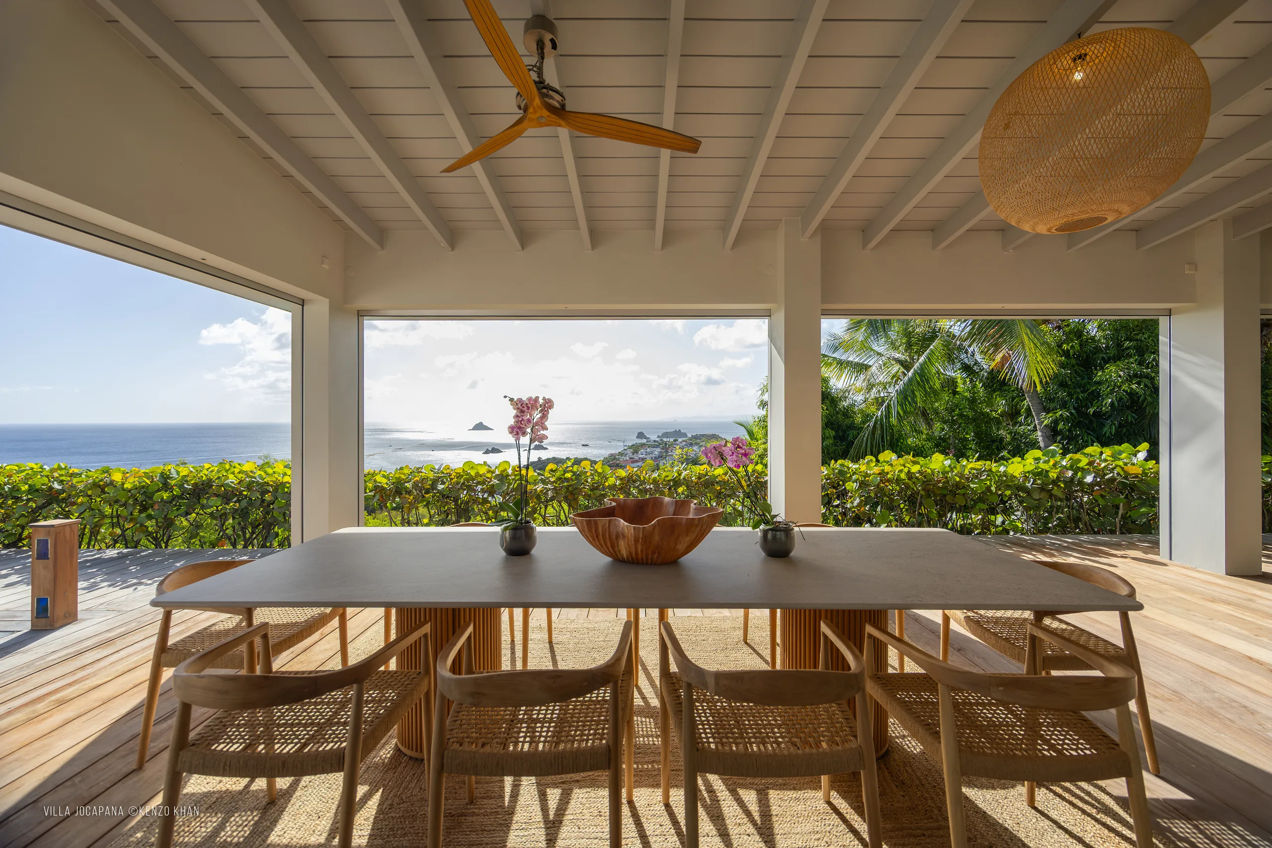 Graceful St. Barth Villa with Heated Pool & Sunset Views — photograph 9