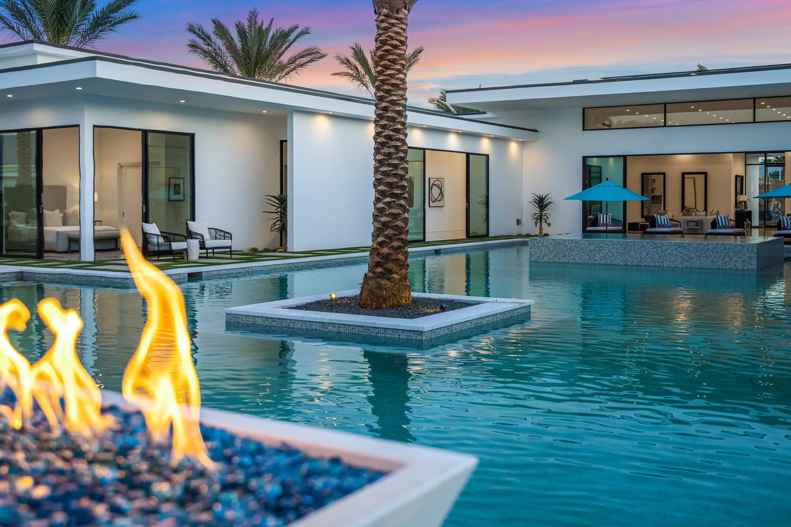 Unmatched Coachella Vacation Villa with Private Pool, and Designer Interiors — photograph 2