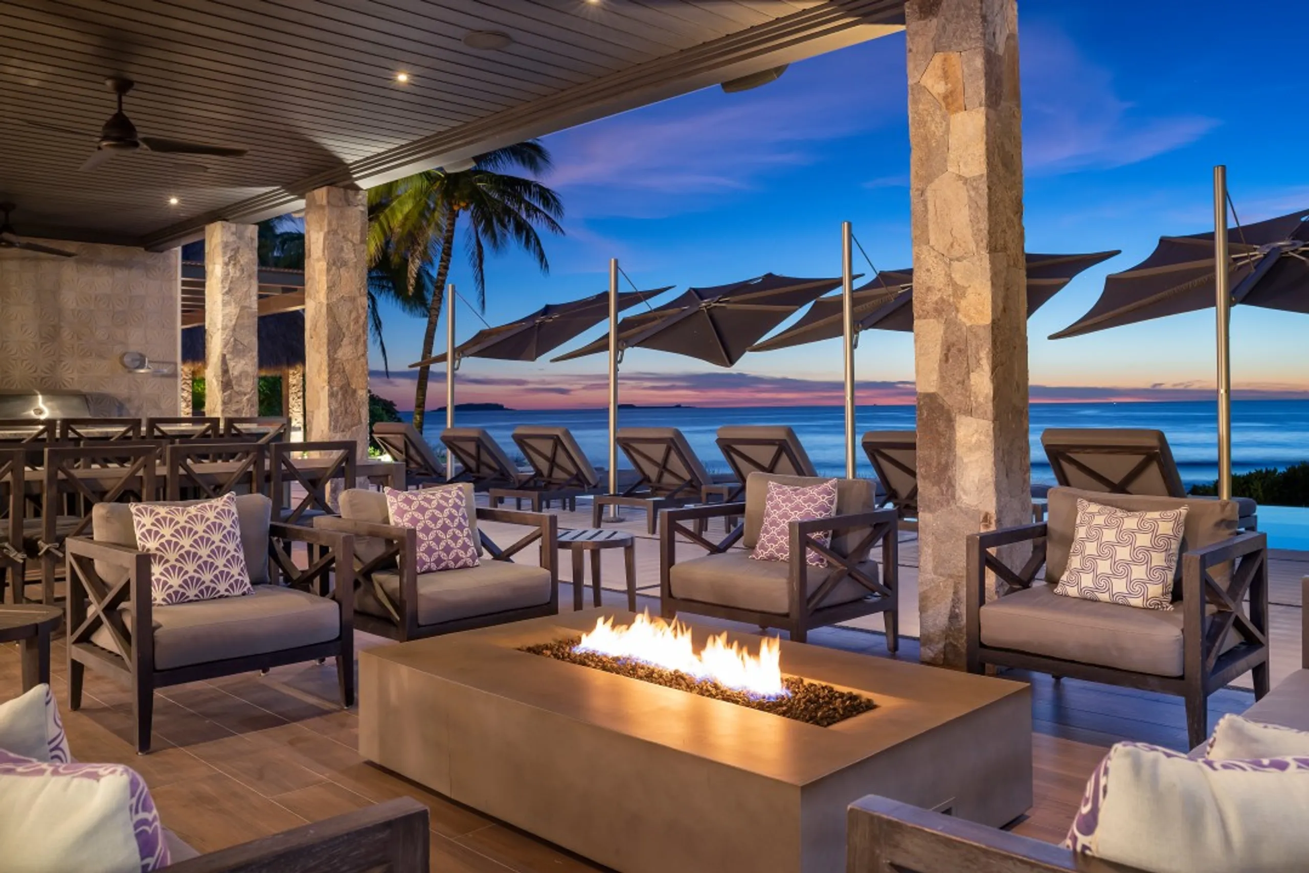 Ornate Punta Mita Villa with 72-Foot Infinity Pool, Playfield and Ocean Views — photograph 7