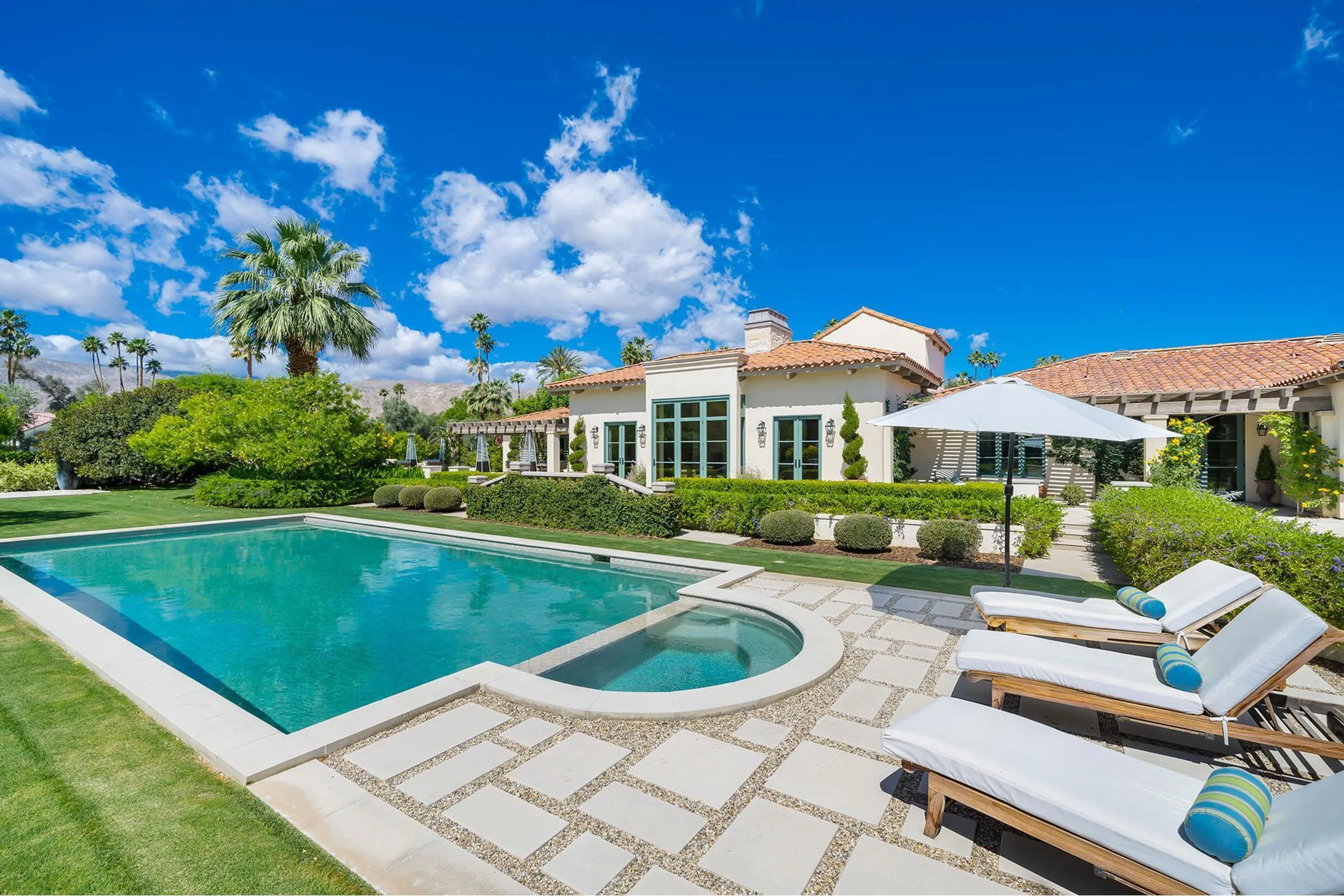 Peaceful Palm Springs Retreat with Private Pool and Lush Garden Grounds, Rancho Mirage