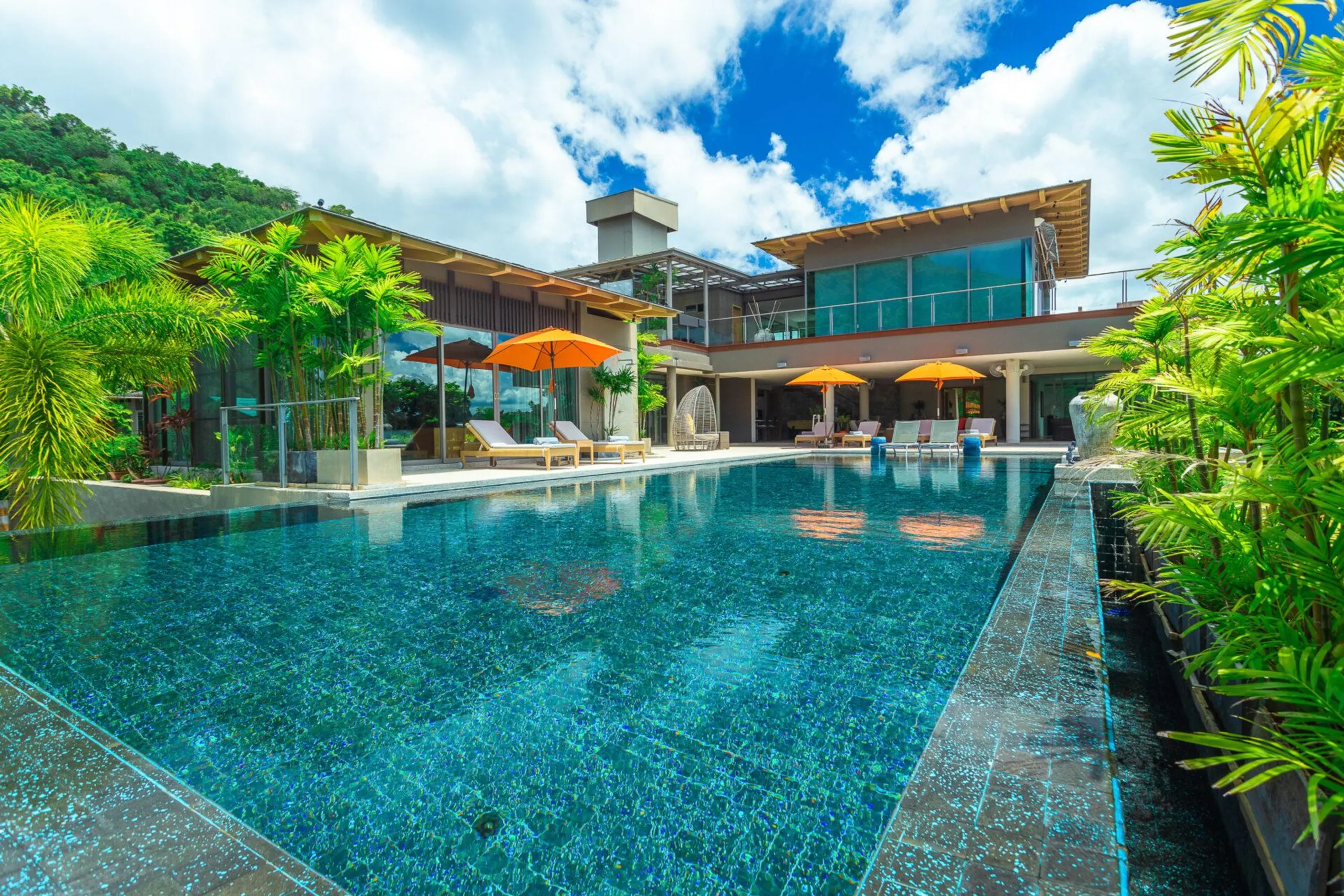 Magnificent Villa in Phuket with Private Pool and Stunning Ocean Views, Phuket Island