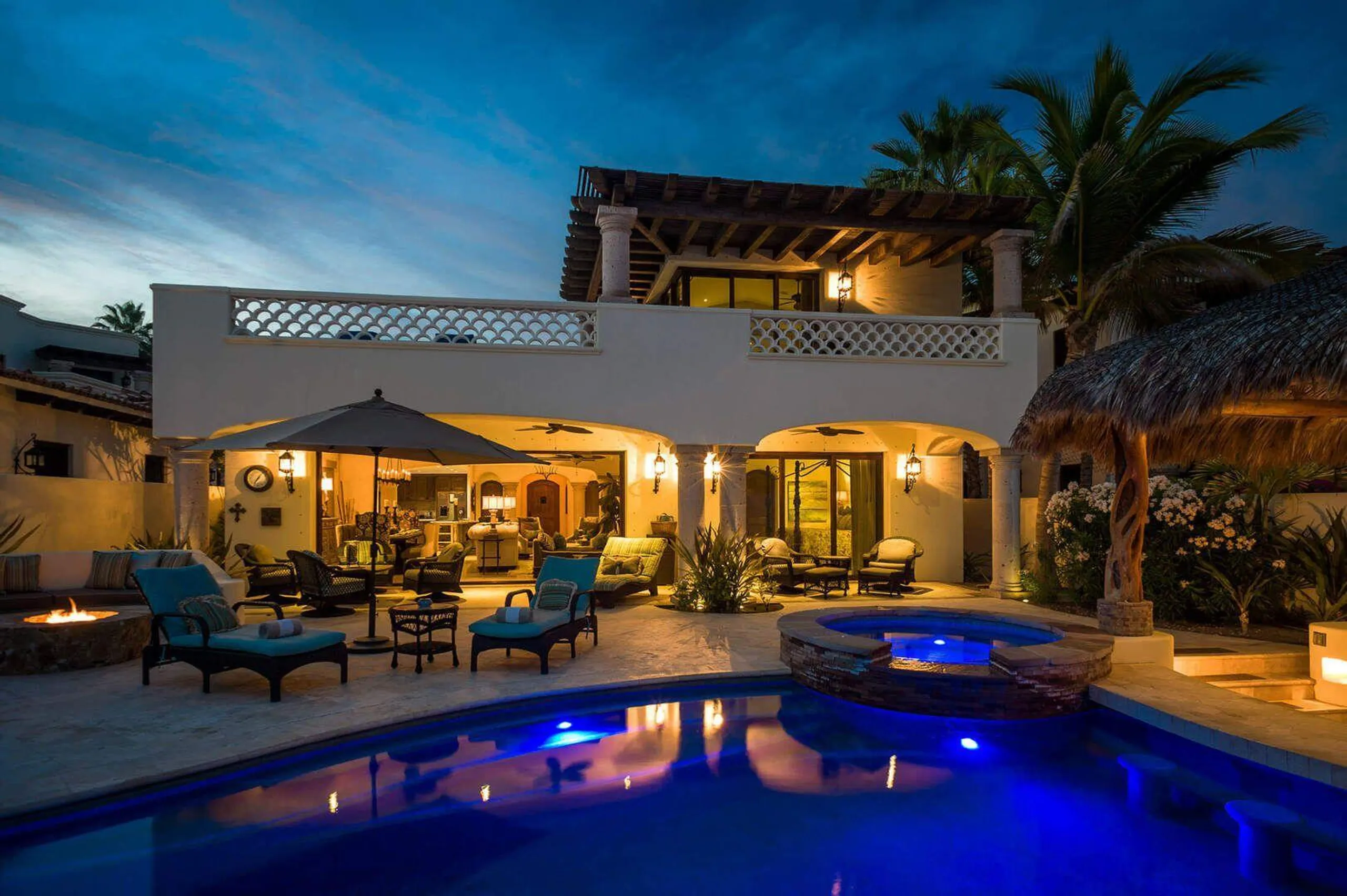 Beachfront Elegance Luxury Villa in Los Cabos — photograph 9