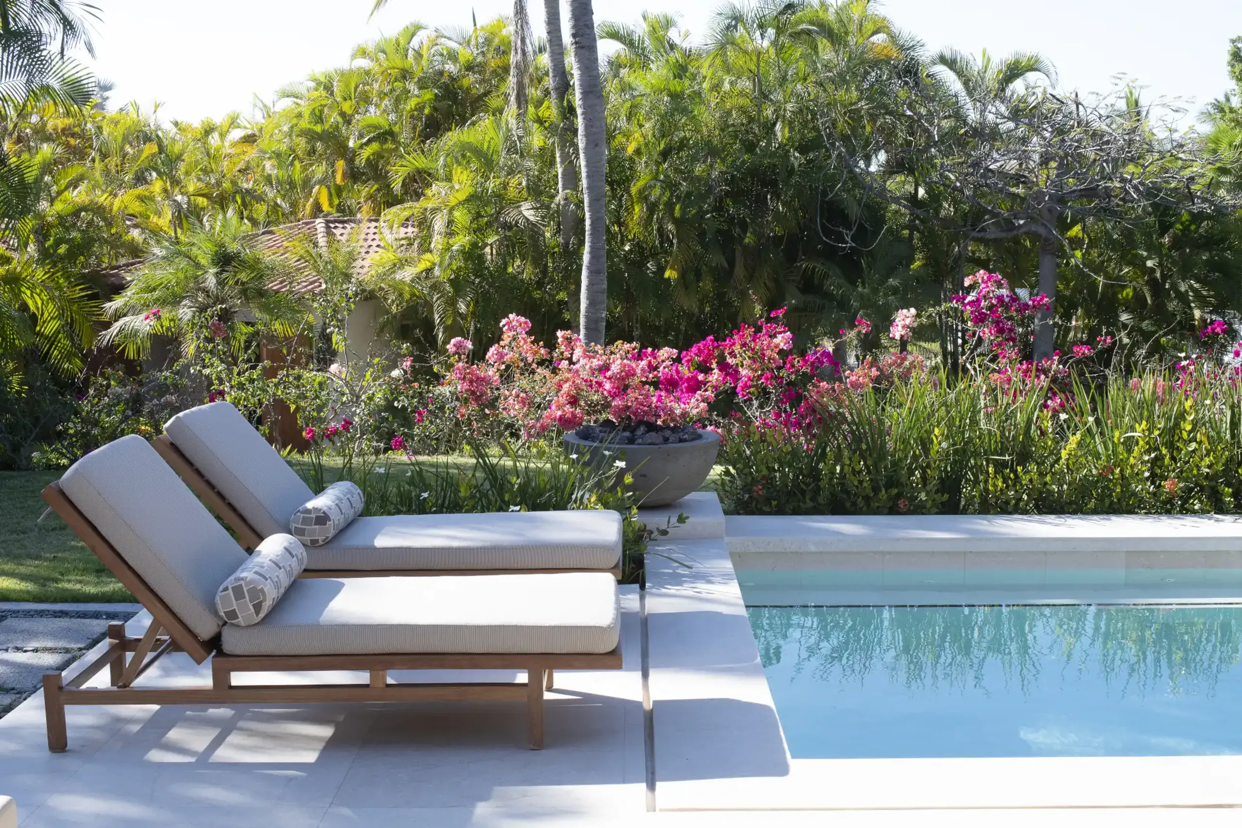 Exquisite Punta Mita 3-Bedroom Luxury Villa with Private Pool, Jacuzzi, Fire Pit & Tropical Gardens — photograph 3