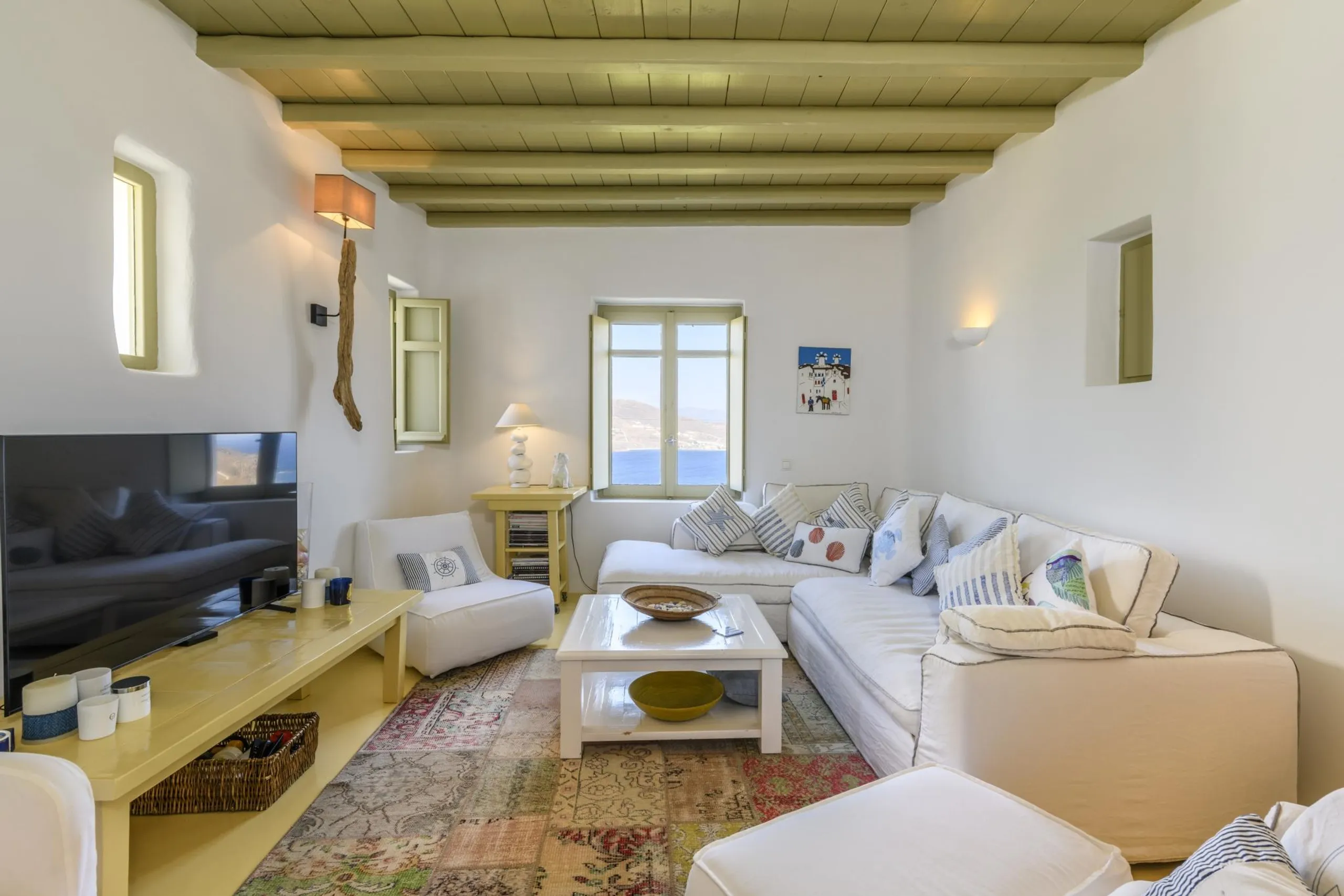 Beautiful Traditional Villa in Mykonos with Invigorating Pool — photograph 12