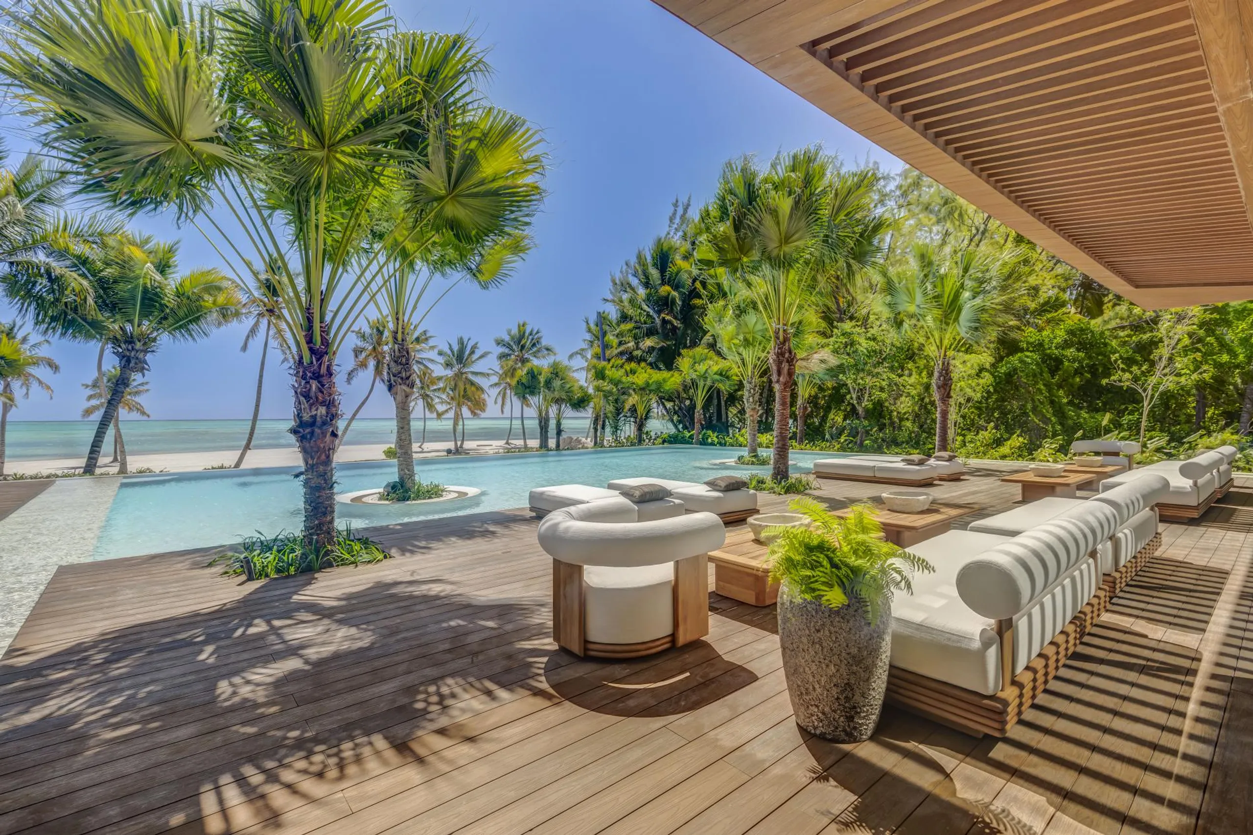 Cap Cana Beachfront Masterpiece Villa with Private Pool and Views — photograph 3