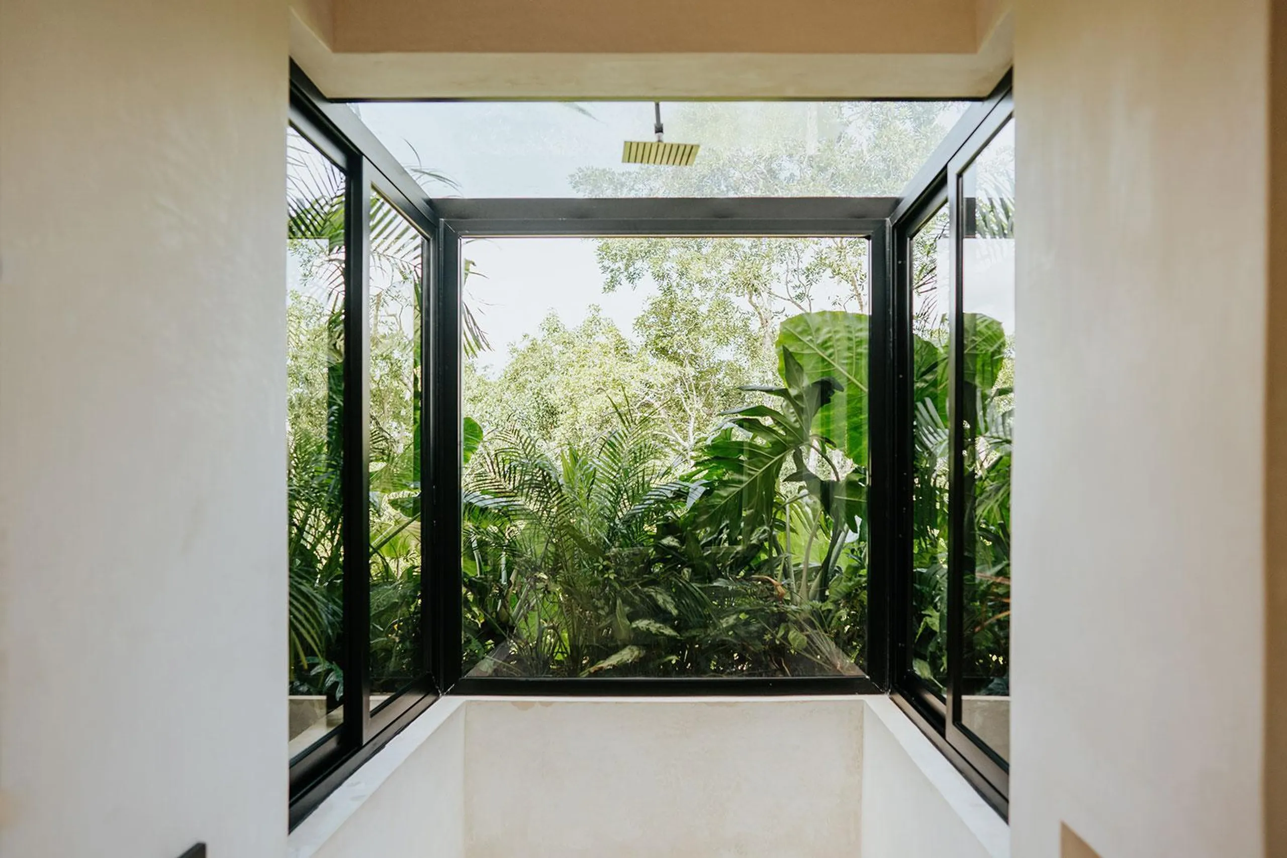 Lush and Tropical Tulum Eco-Luxe Villa with Rooftop Pool and Views — photograph 7