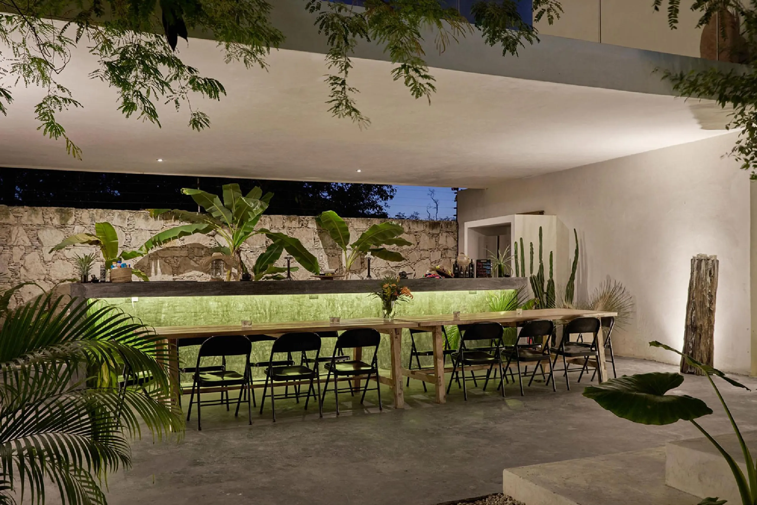Refined Ultra-Eco Architectural Tulum Estate with Zero Edge Pool — photograph 3