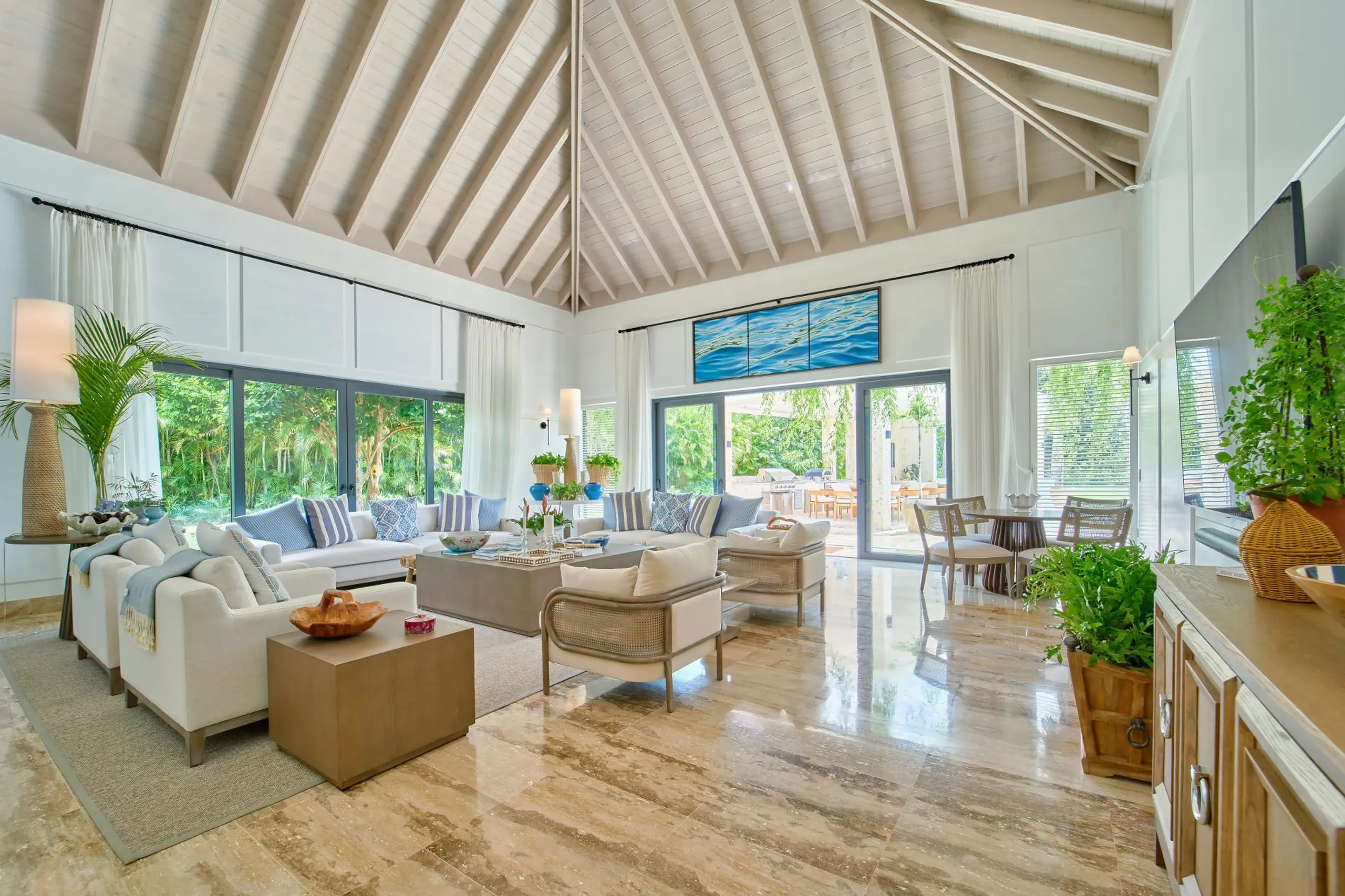 Chic Casa de Campo Villa with Private Pool and Outdoor Living Spaces — photograph 9