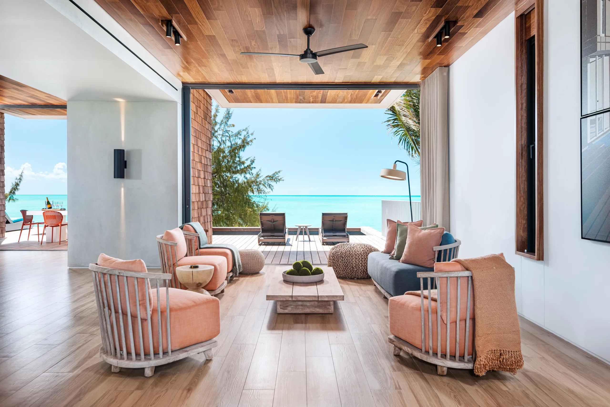 Turks & Caicos Island Top-of-the-line Luxury Villa with Long Bay Beach View — photograph 11