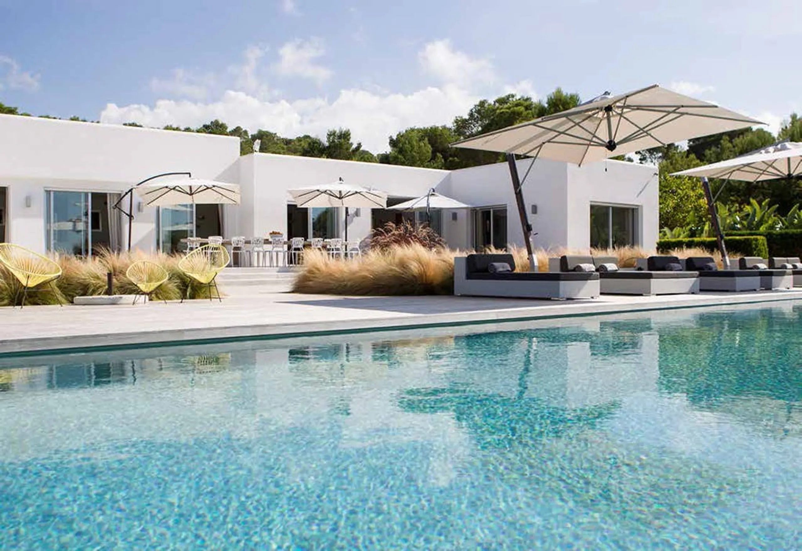 Calming Ibiza Estate with Private Pool and Gazebo, Ibiza