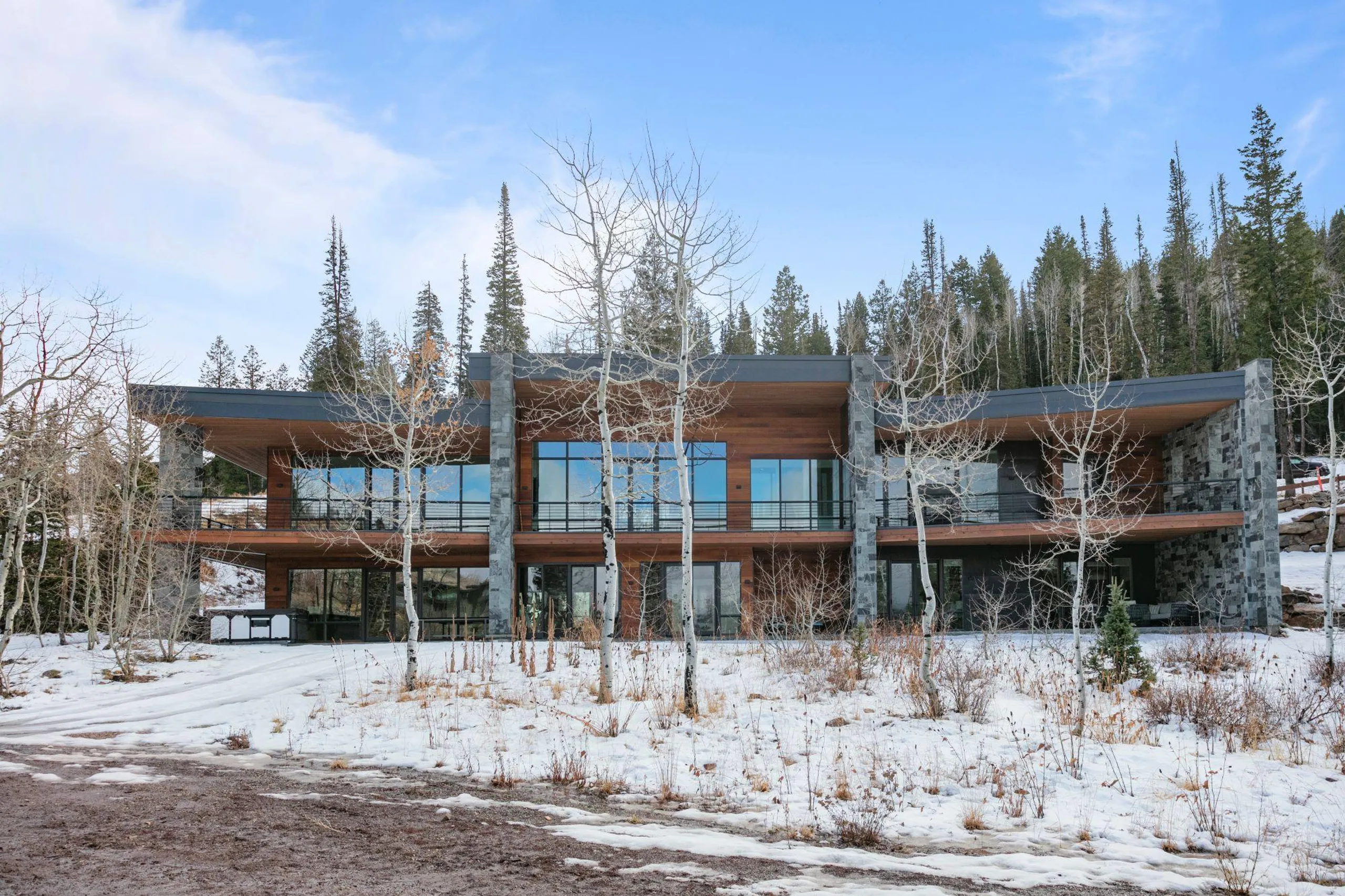 Stunning Luxury Ski Chalet with Jacuzzi and Fitness Room in Park City