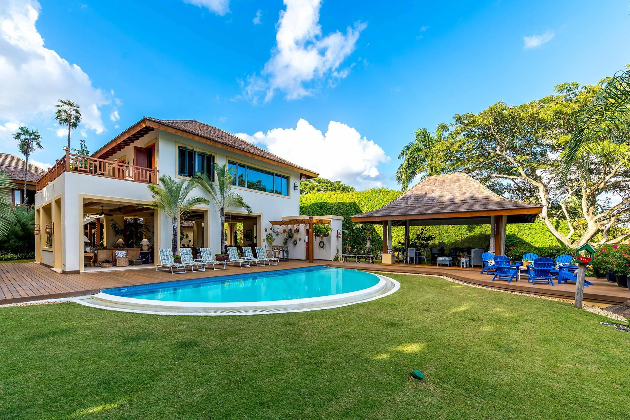 Immaculate Two-Storey Villa with Private Pool and Chavón River Views — photograph 2