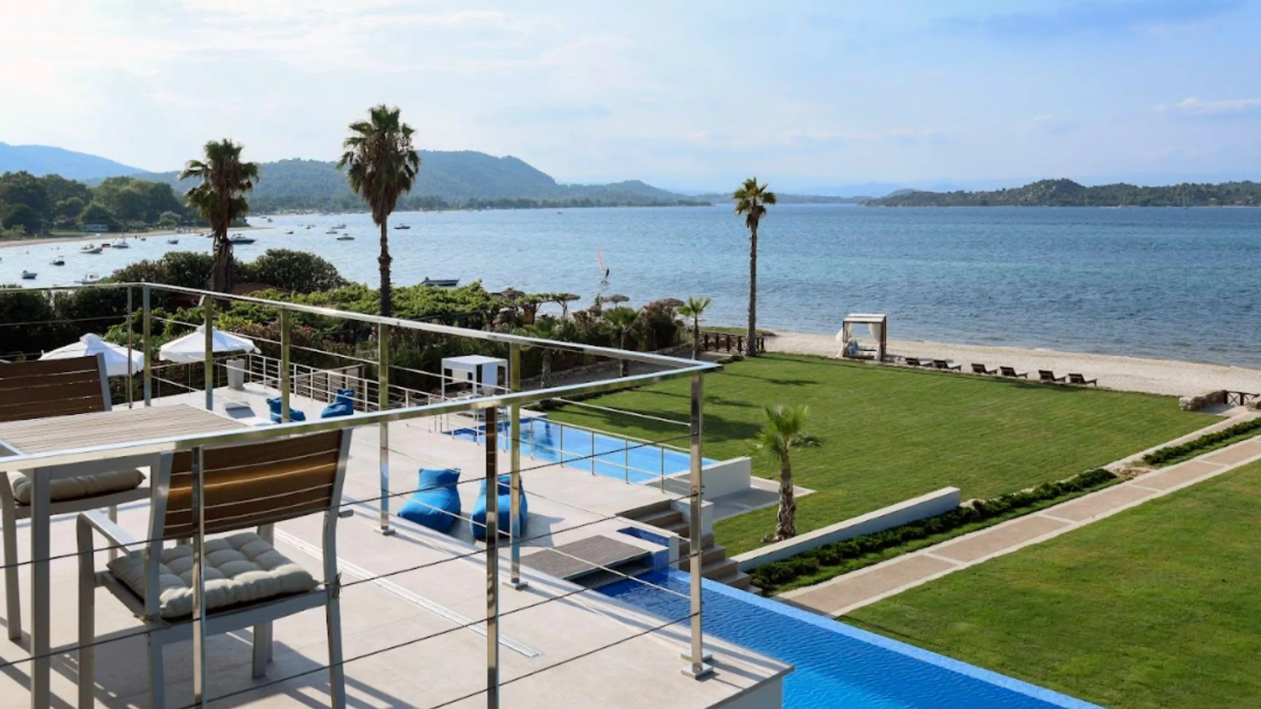 Ultra-Luxury Villa in Vourvourou with 2 Heated Pools & Panoramic Views — photograph 5