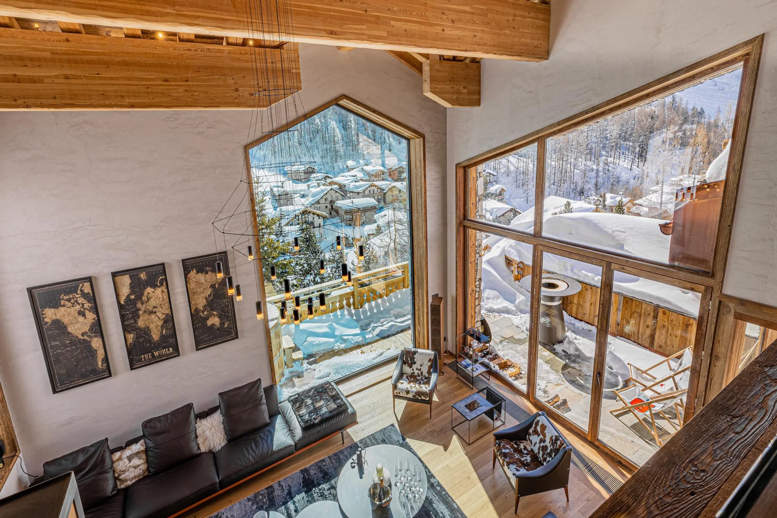 Le Fornet Luxury Alpine Retreat with Indoor Pool — photograph 10