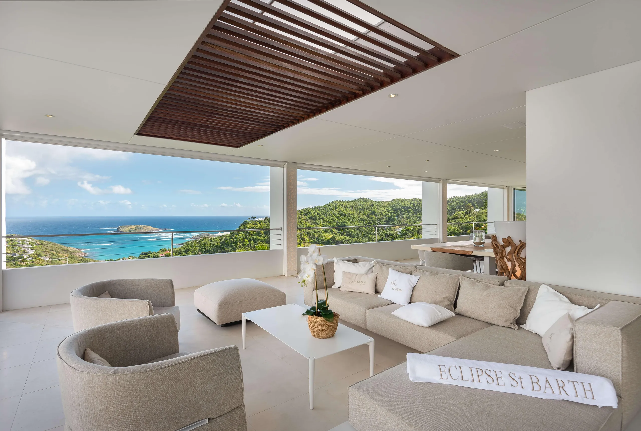 Exquisite Luxury Villa with Breathtaking Ocean Views in St-Barths — photograph 12