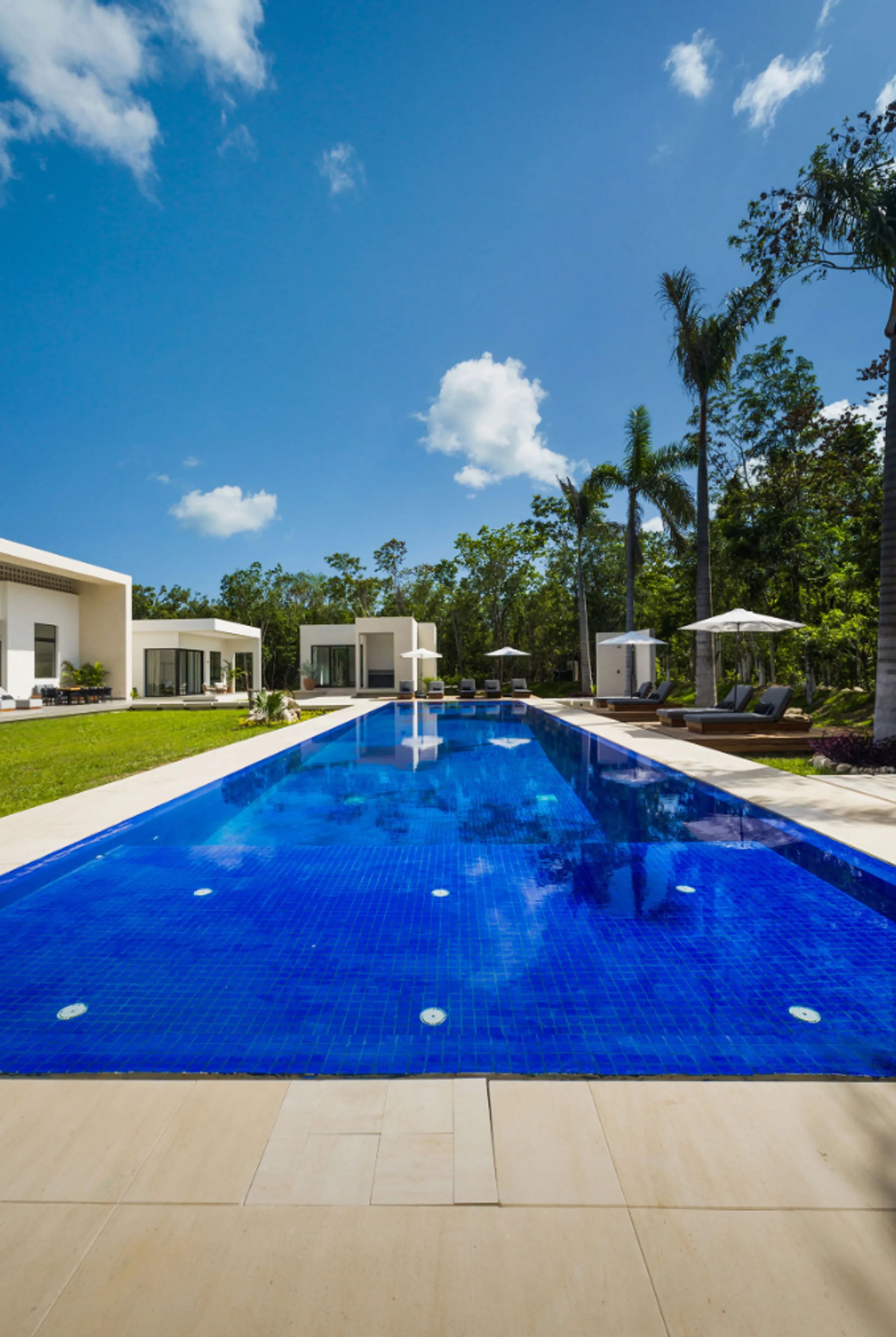 Grandiose Contemporary Architectural Villa with Pool and Jungle Views — photograph 6
