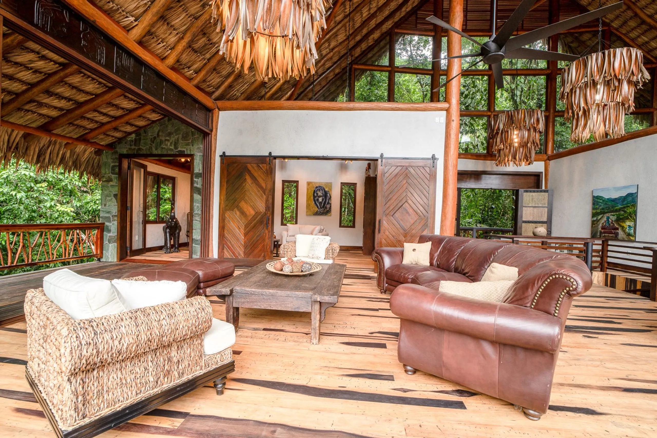 Belize Jungle Villa with Private Pool, Waterfall & Rainforest Views — photograph 12