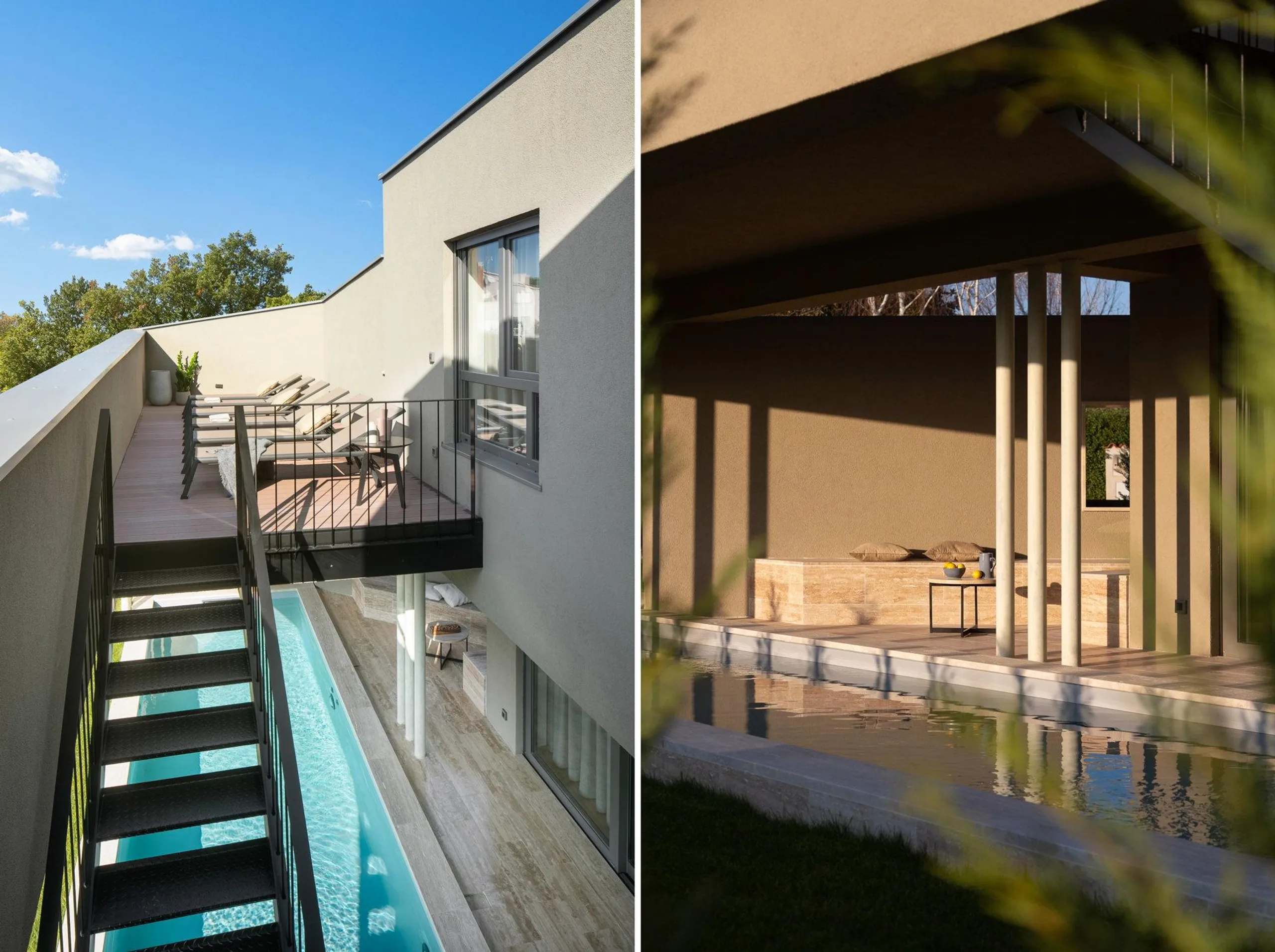 Sensational Contemporary Villa with Pool and  Panoramic Views — photograph 6
