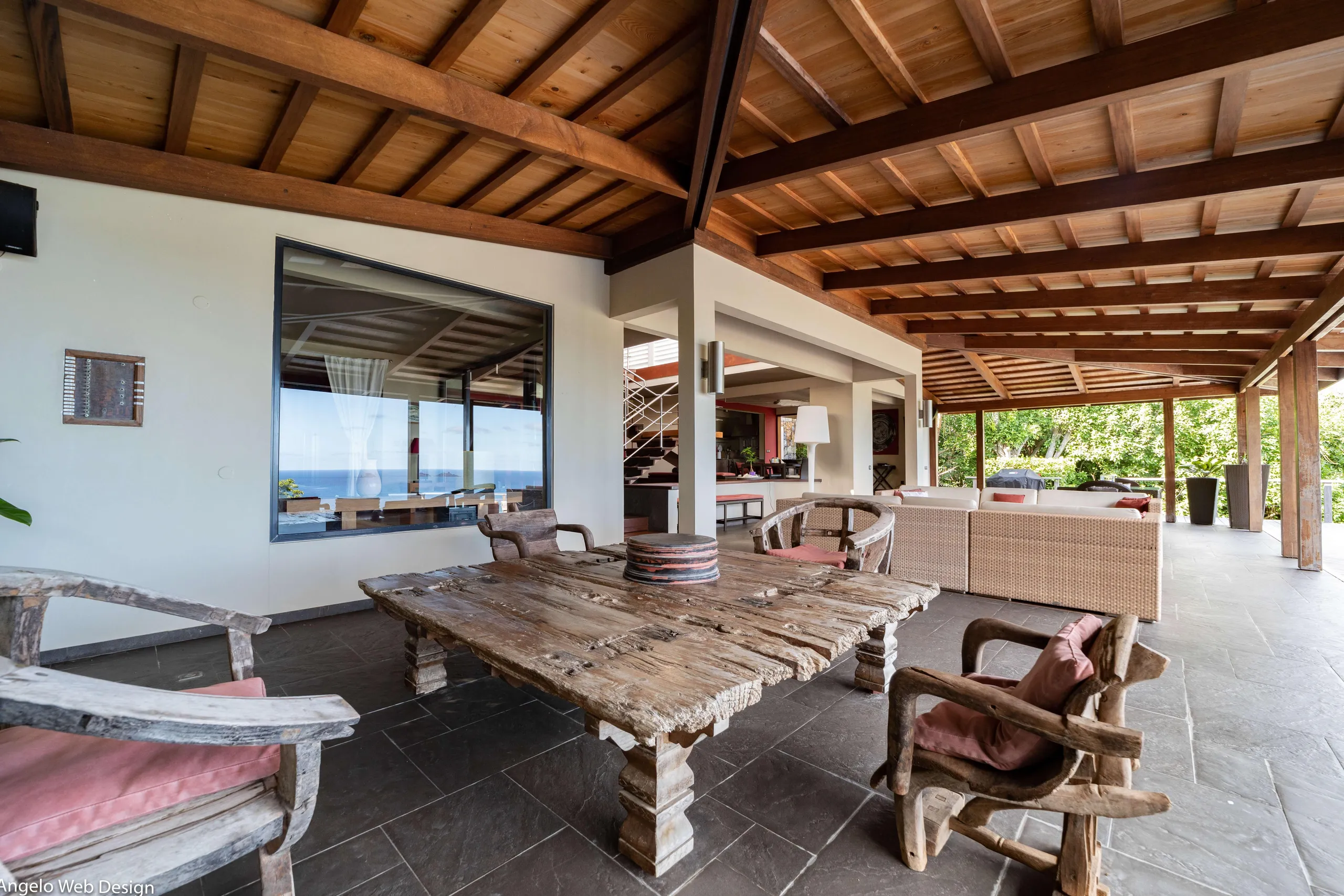 Spectacular View Villa with Infinity Pool in St. Barths — photograph 9