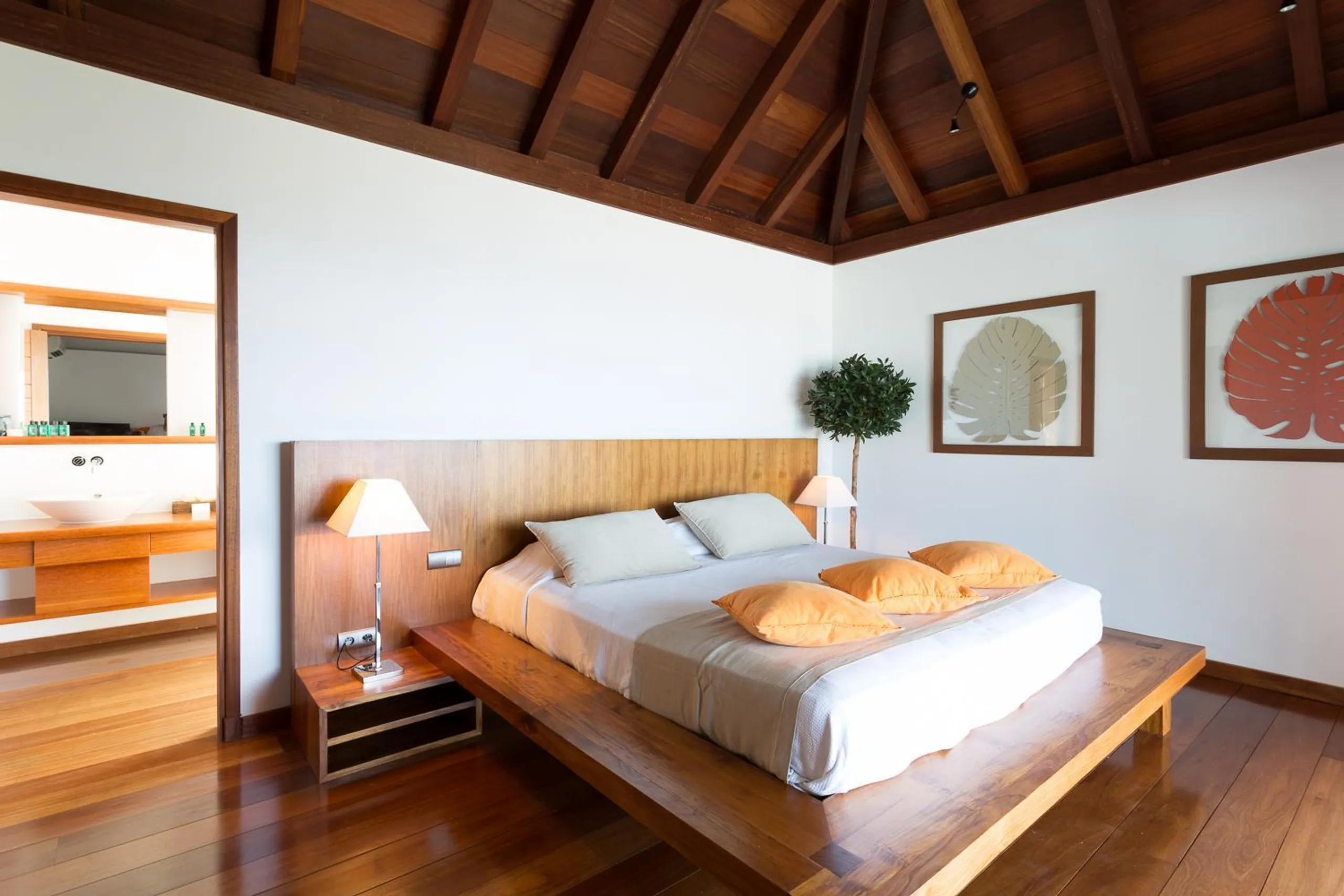 Luxurious Paradise Villa with Ocean Views and Private Pool — photograph 11