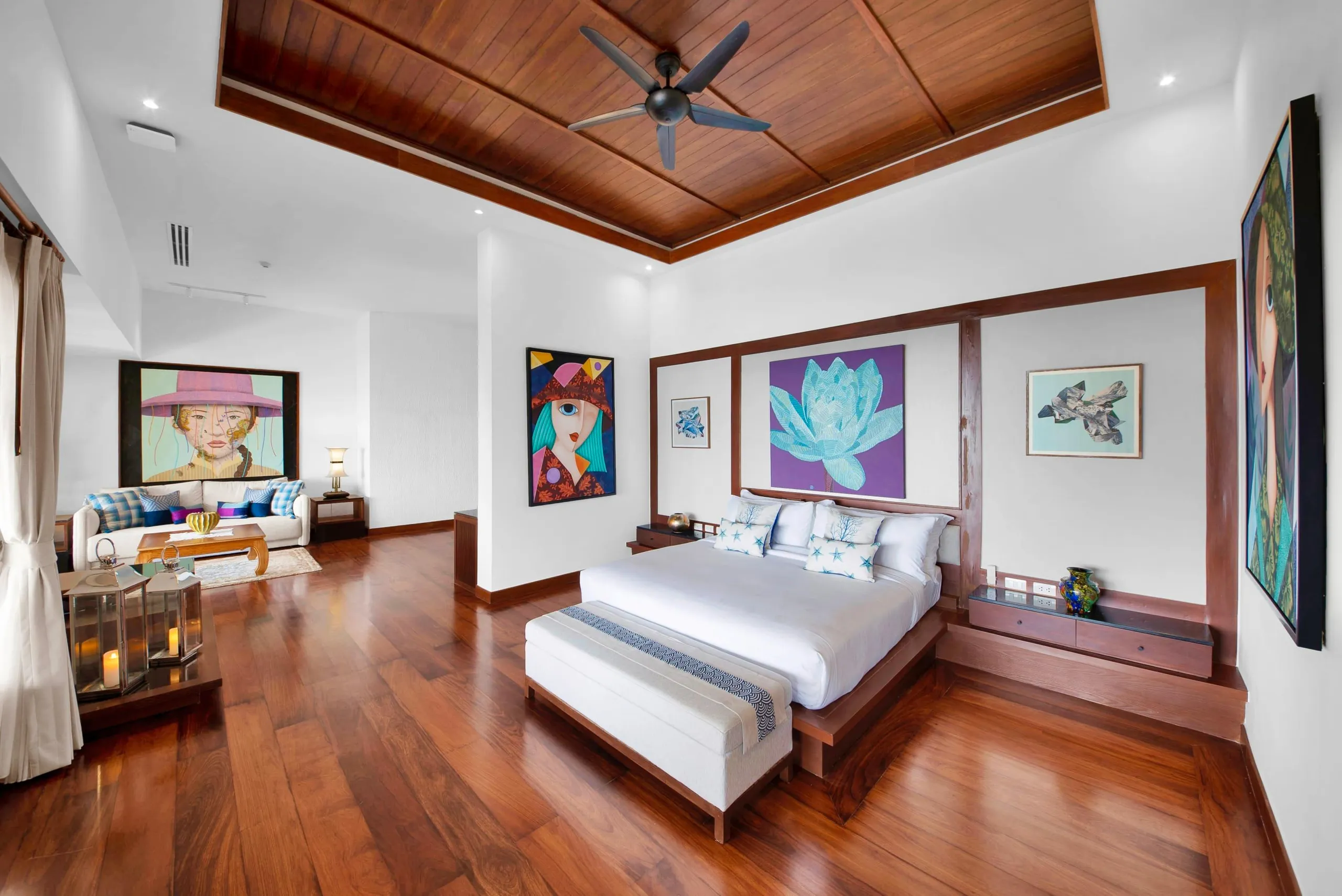 Serene Seaview Villa with Infinity Pool — photograph 6