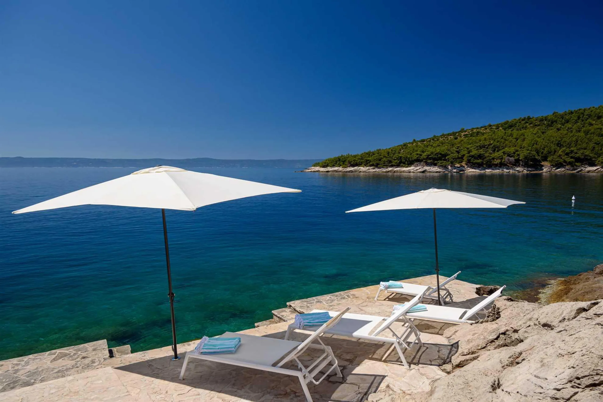 Enchanting Dalmatian Villa with Private Pool and Stunning Sea View — photograph 8