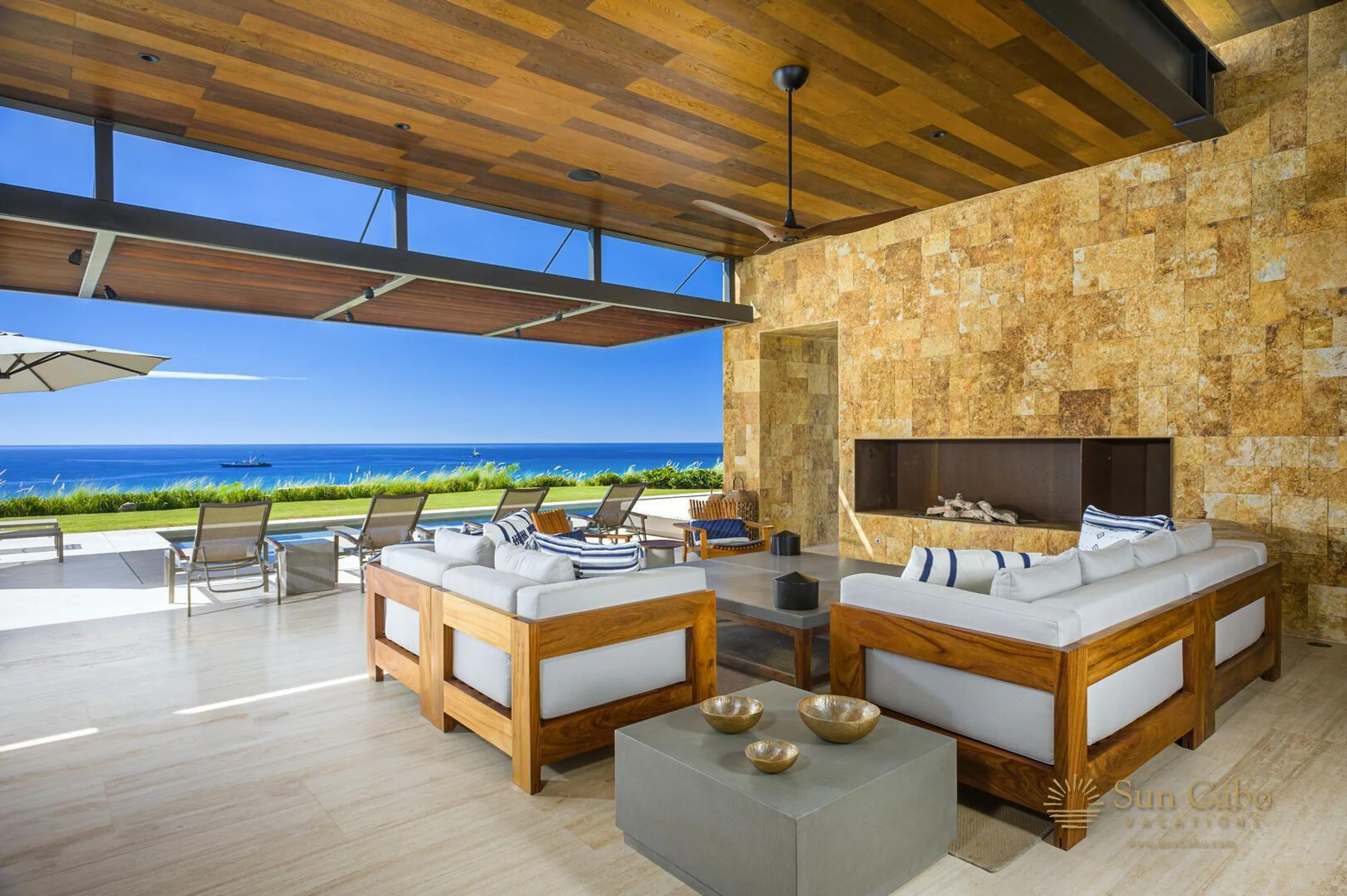 Architectural Puerto Los Cabos Ocean View Estate with Private Pool — photograph 4