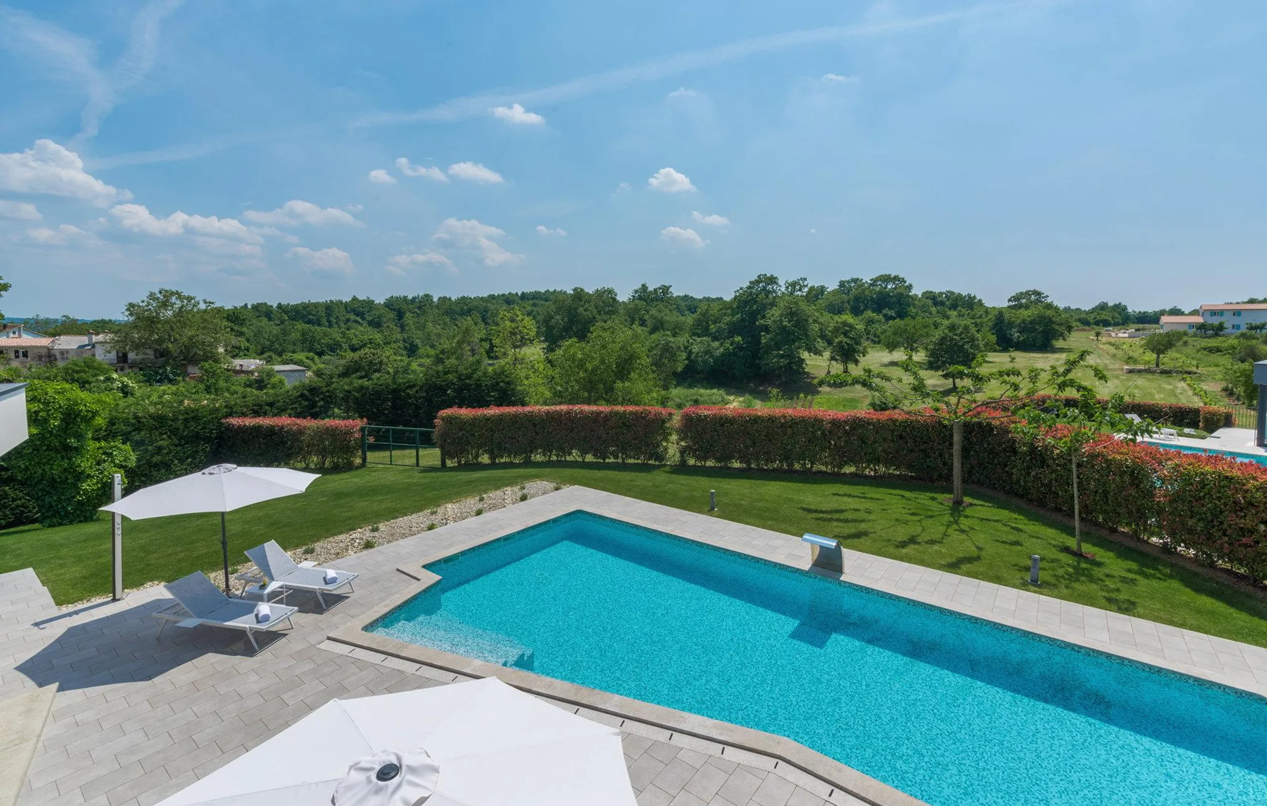 Tranquil Haven Villa in Istria with Pool and Sauna — photograph 12