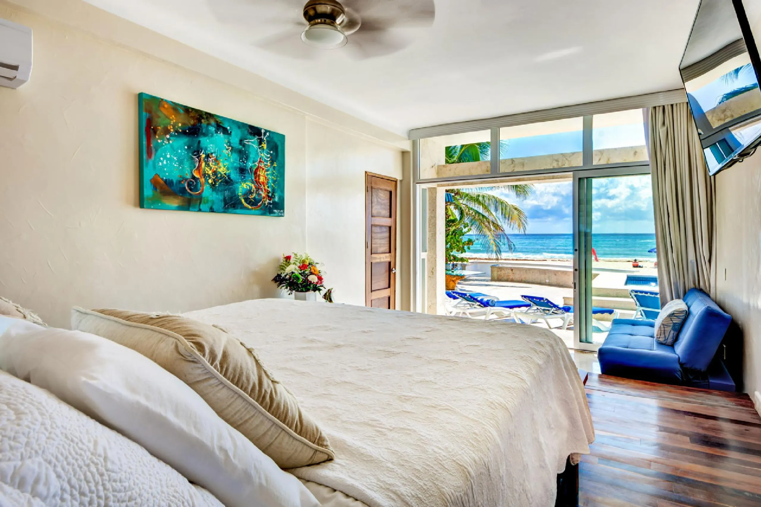 Xpu-Ha Luxury Beach Front Estate with Private Pool and Ocean Views — photograph 9