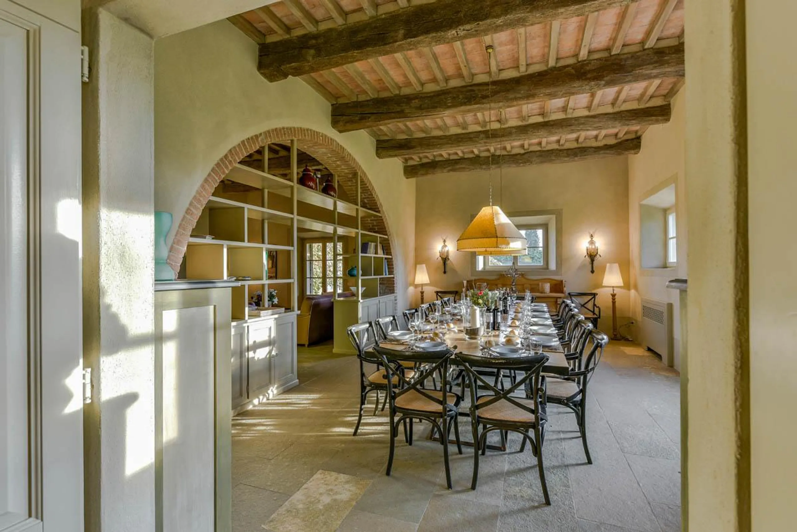 Idyllic 9-Bedroom Tuscan Villa with Private Pool, Stunning Grounds, and Hotel-Grade Services — photograph 12