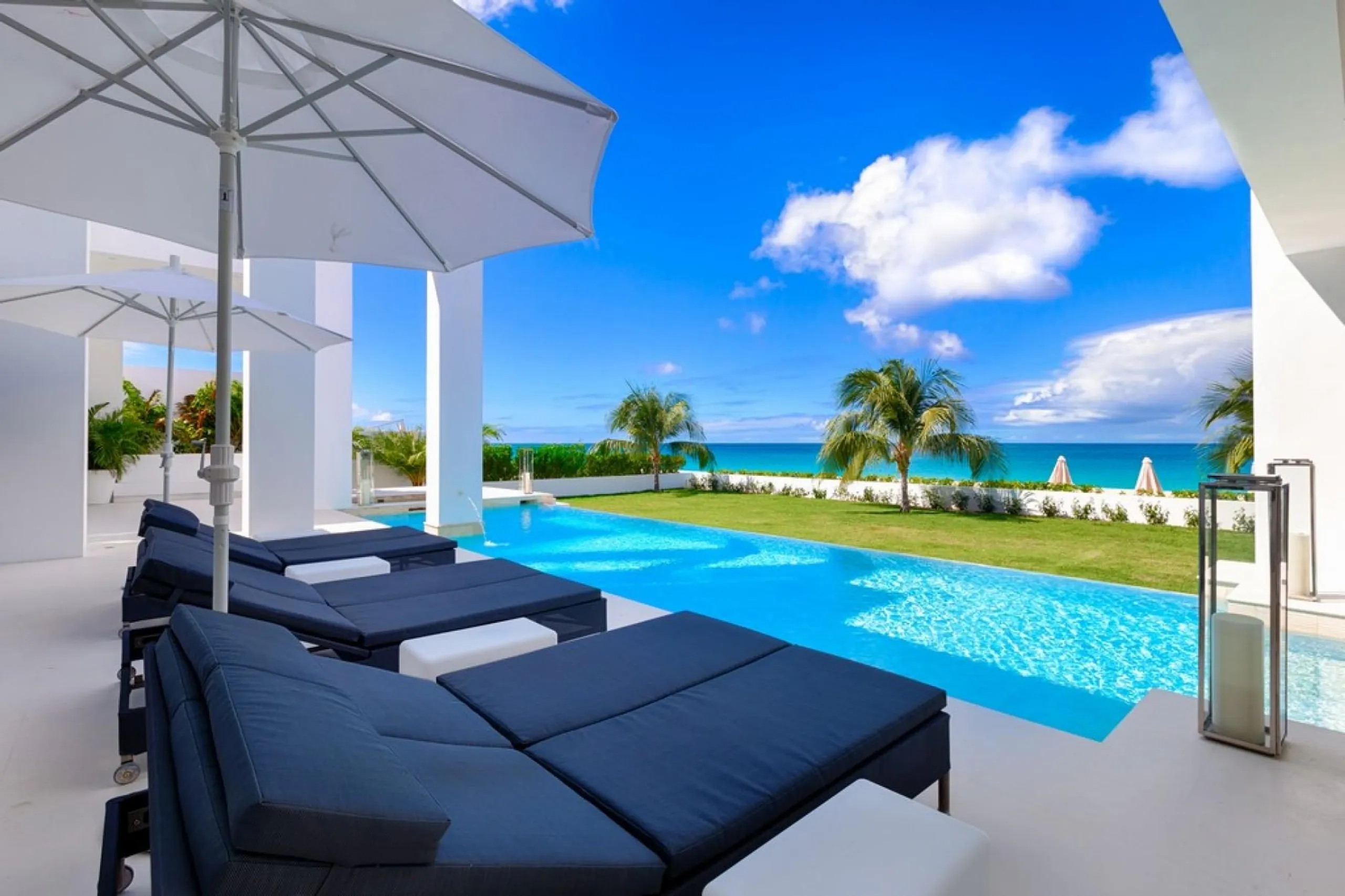 The Beach House in Meads Bay