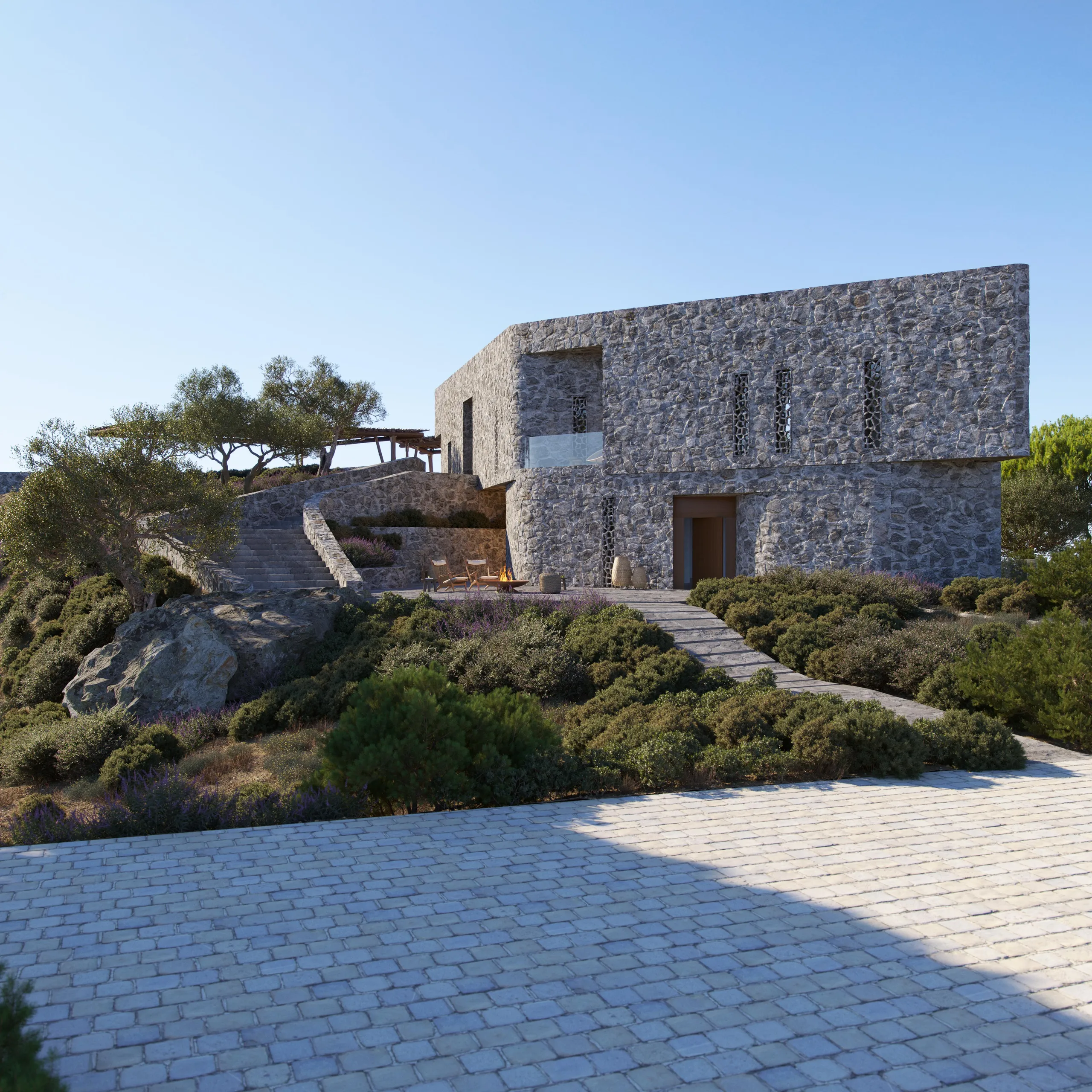 Spectacular Villa with Infinity Pool and Stunning Island Views — photograph 3
