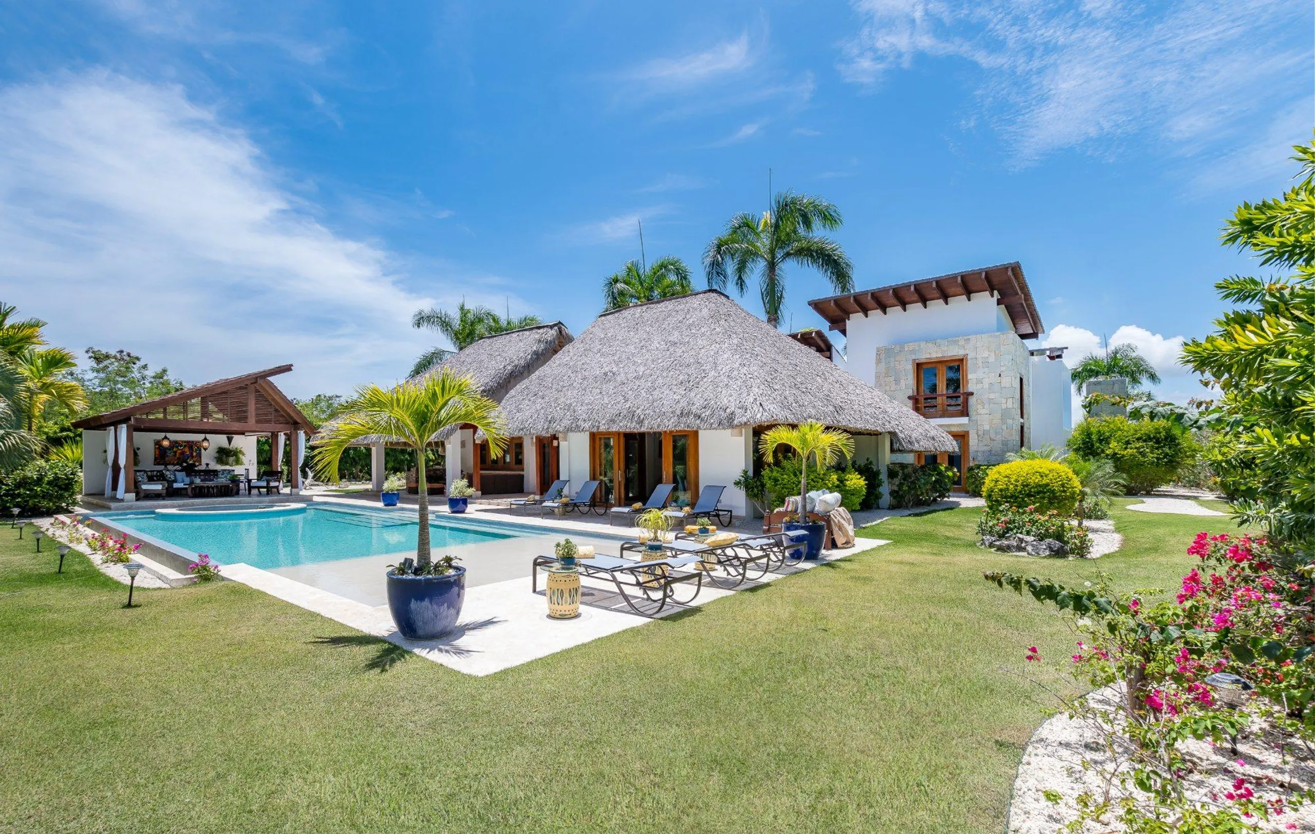 Elegant Cap Cana 12,000 Sq. Ft. Villa with Private Pool & Tropical Charm, Punta Cana