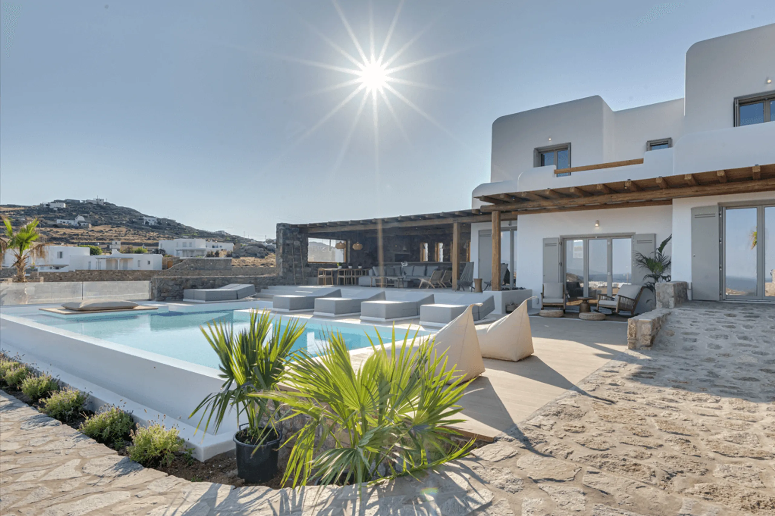 Villa Retreat Amidst Nature's Beauty, Kalafatis