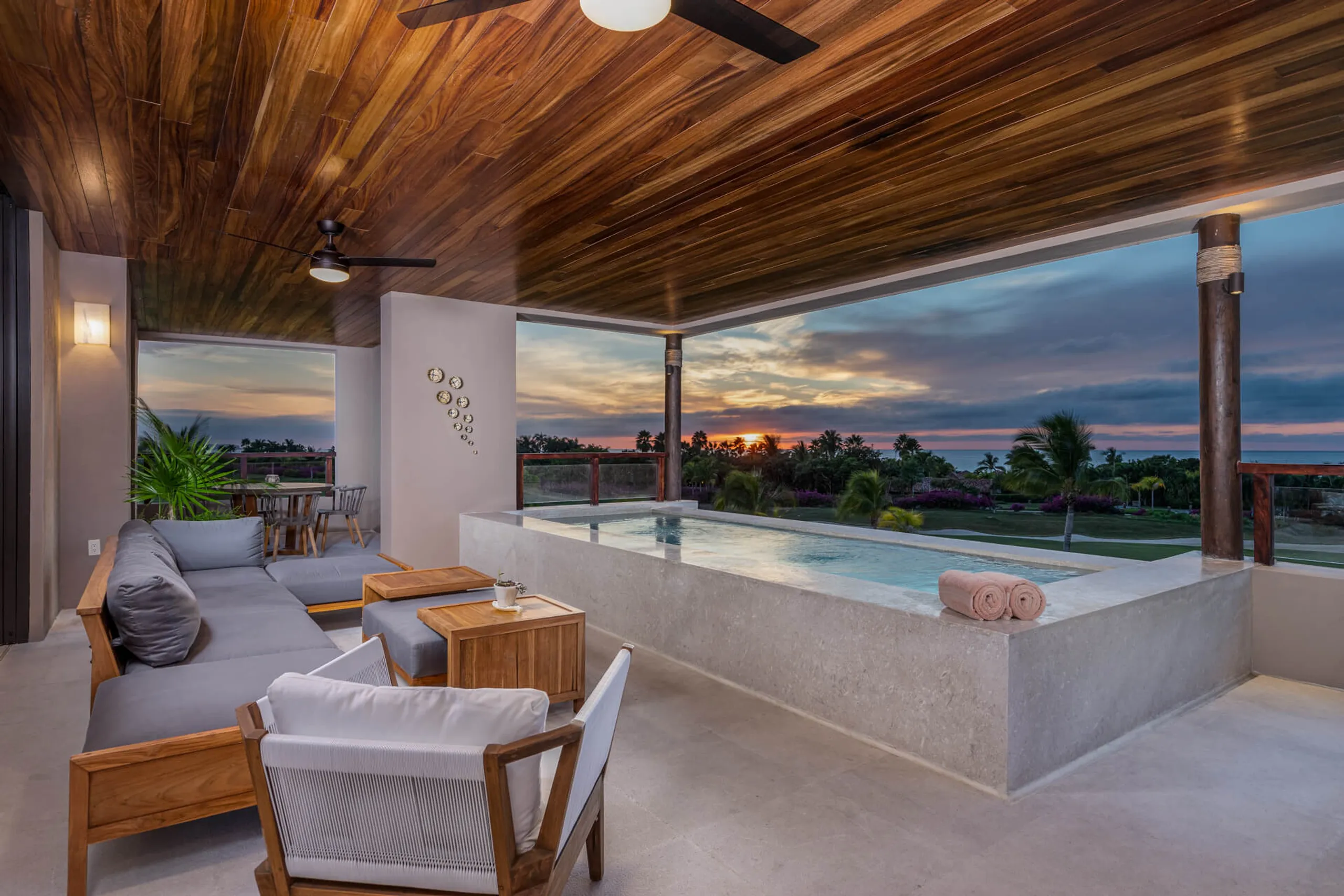 Indulgent Oceanview Villa in Punta Mita with Pool, Chef & Golf Access, Punta Mita