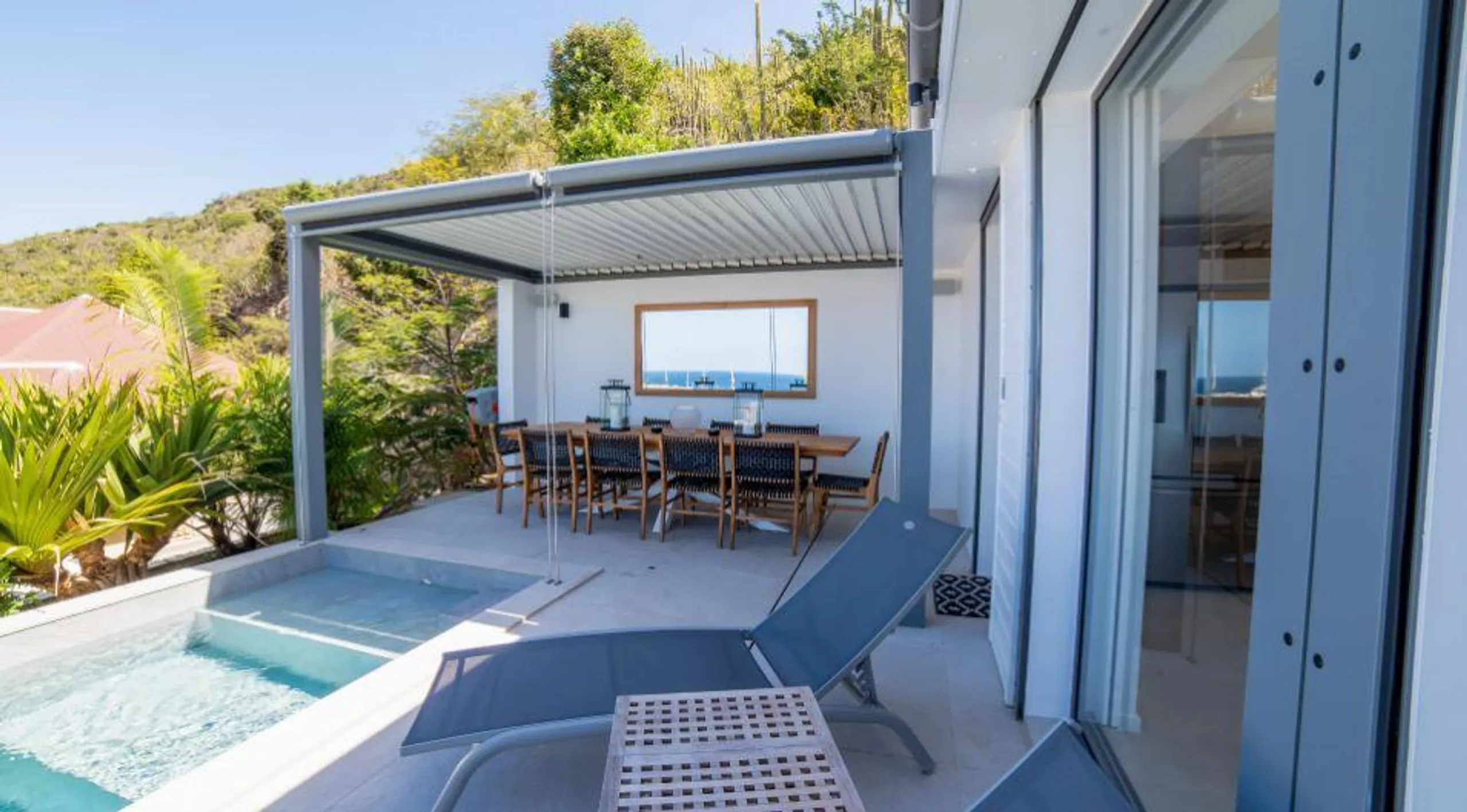 Serene Villa in Gustavia with Captivating Harbor View and Private Pool — photograph 9