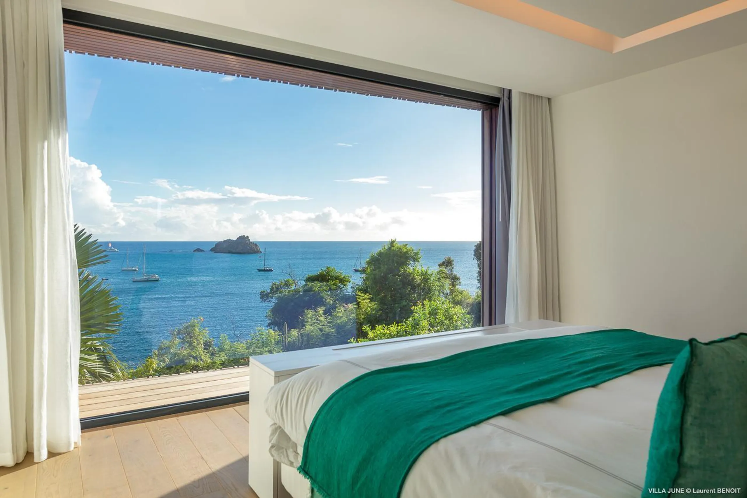 Breathtaking Luxury Corossol Ocean View Villa with Infinity Pool — photograph 6