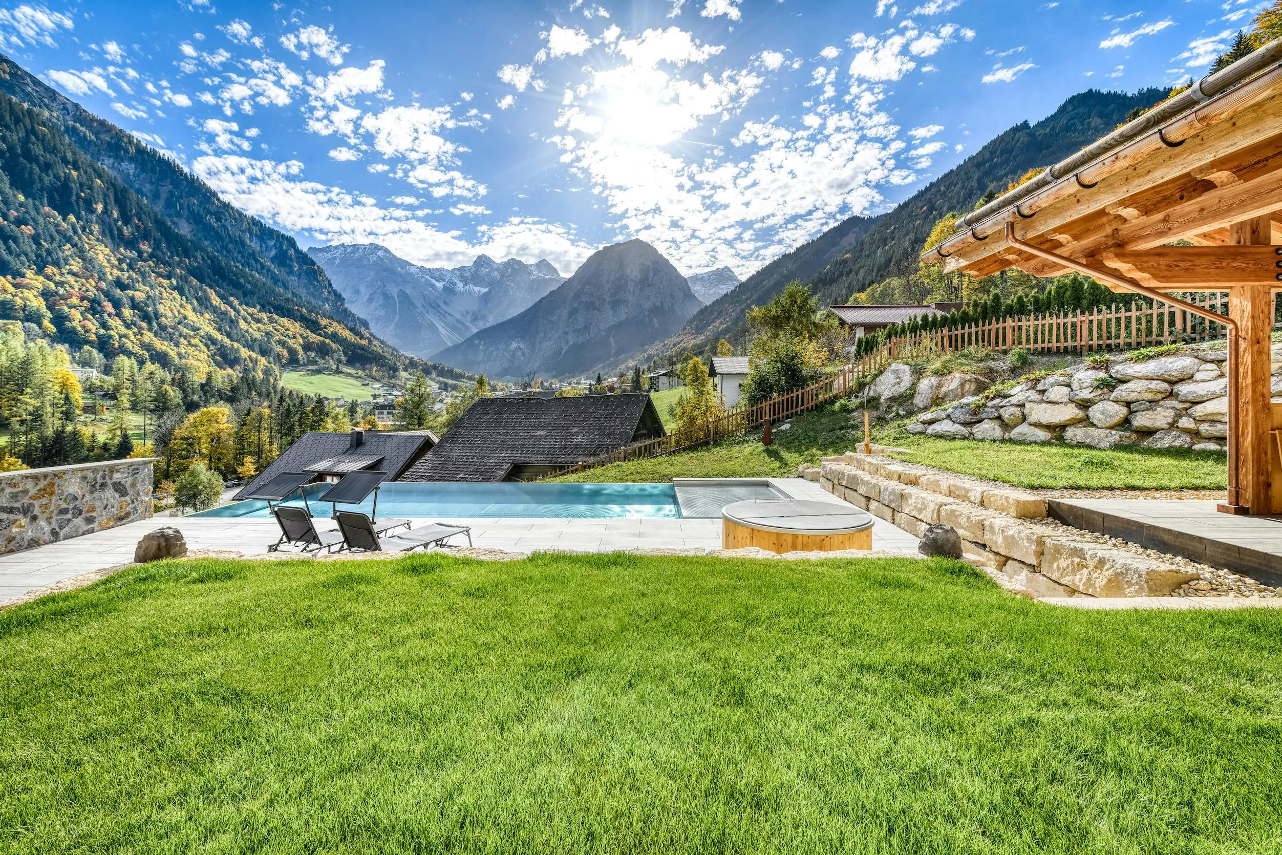 Brilliant Brandnertal Chalet with Infinity Pool and Lush Grounds — photograph 4