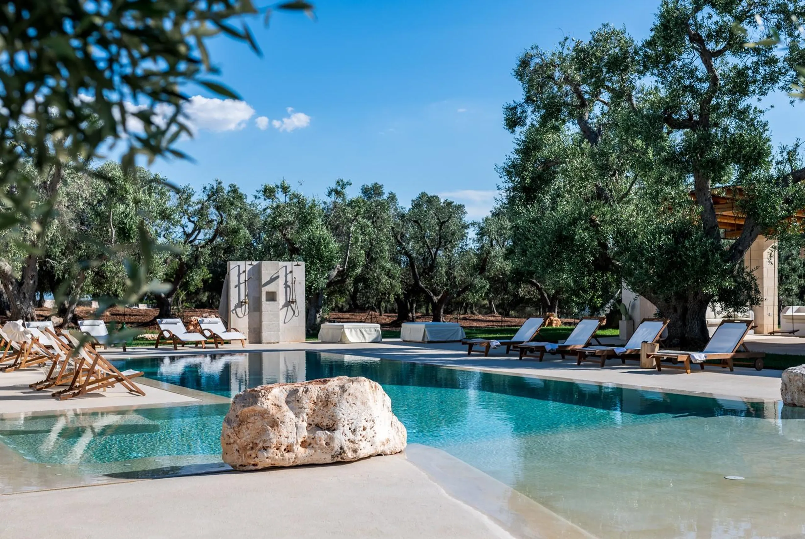 Lavish Countryside Haven w/ Heated Pool & Acres of Olive-Draped Tranquility — photograph 4