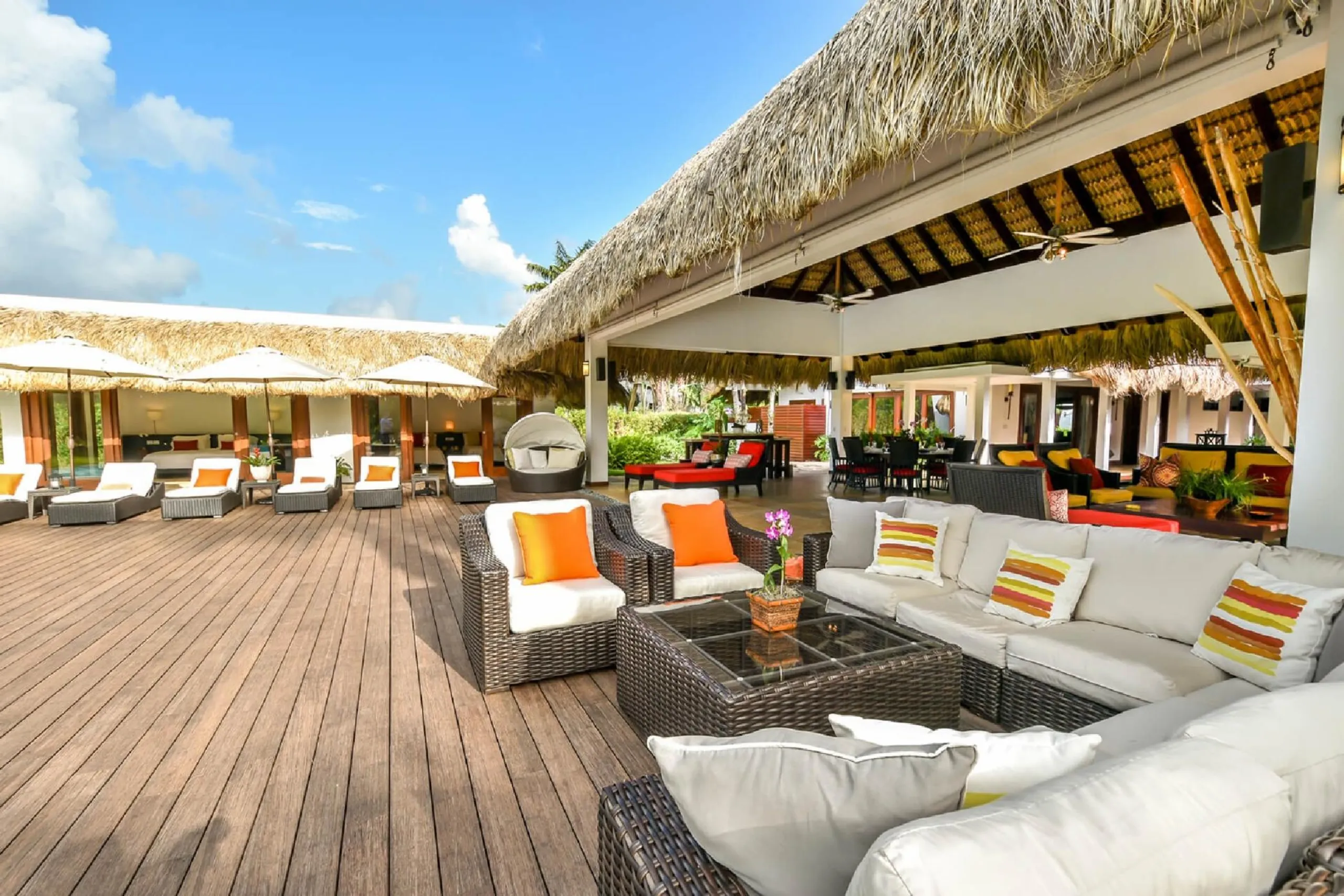 Casa de Campo's Splendid Tranquility Villa with Beach Access — photograph 8