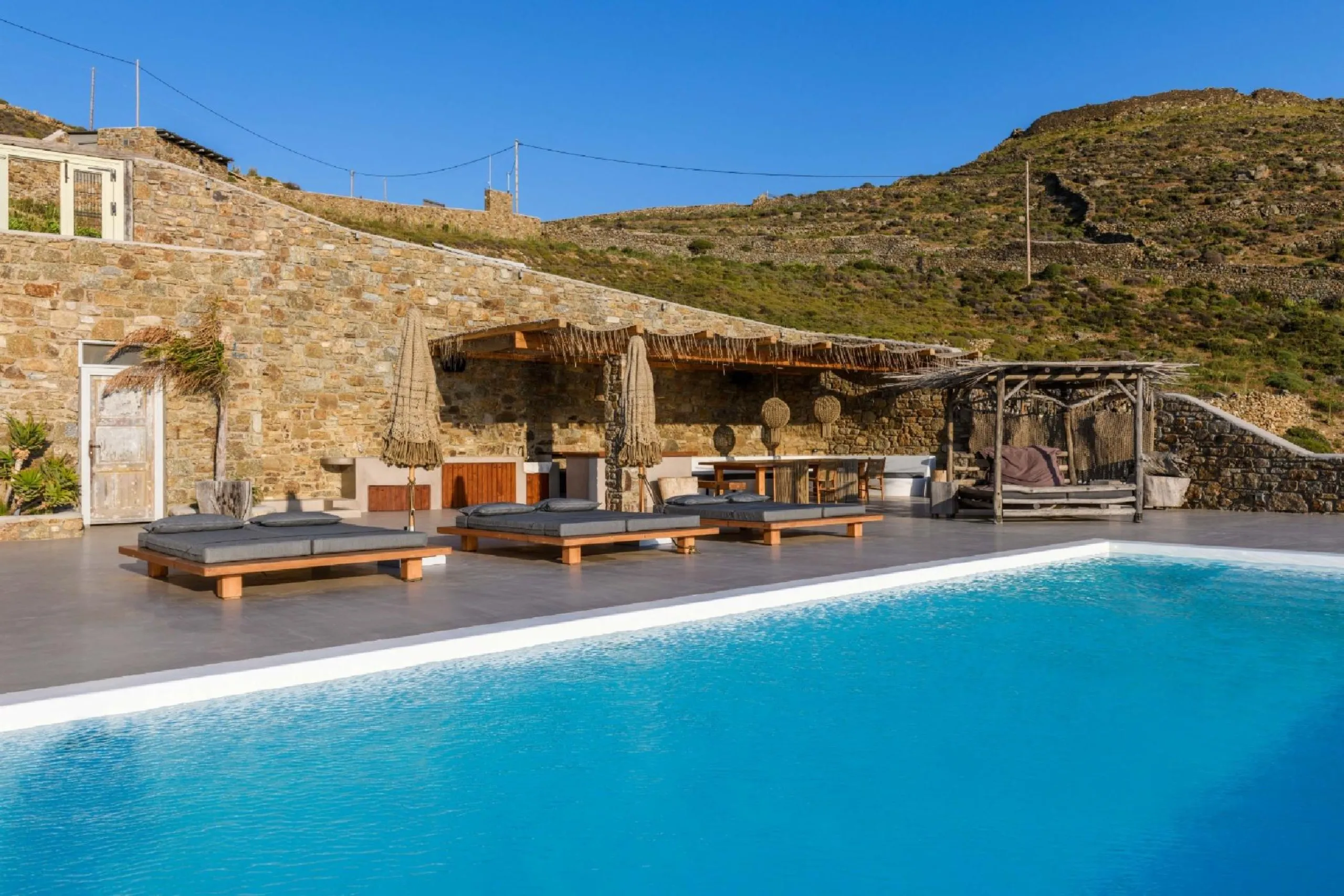 Mykonos Grand Luxury Estate with Infinity Pool and Stunning Sea Views in Greece
