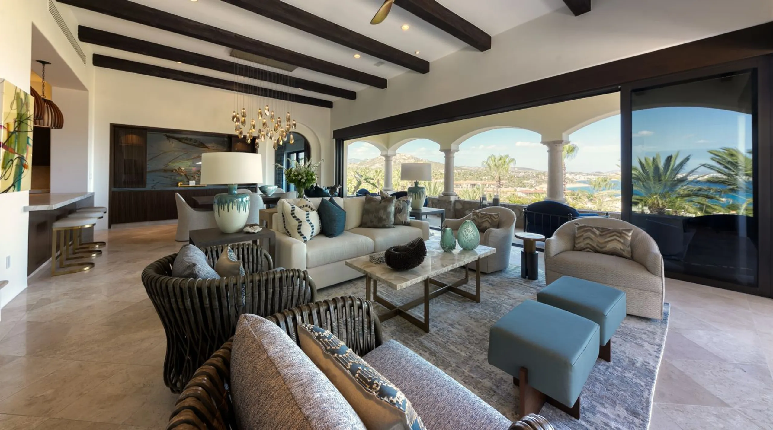 Private Los Cabos Garden Villa with Infinity Pool, Jacuzzi and Ocean Views — photograph 11