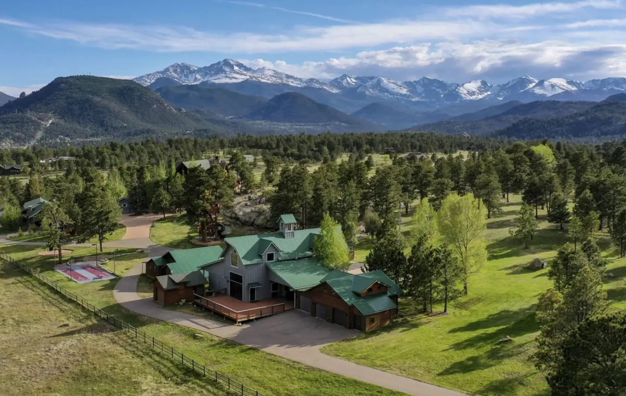 Exclusive 17-Bedroom Haven in Estes Park with Panoramic Mountain Views, Aspen