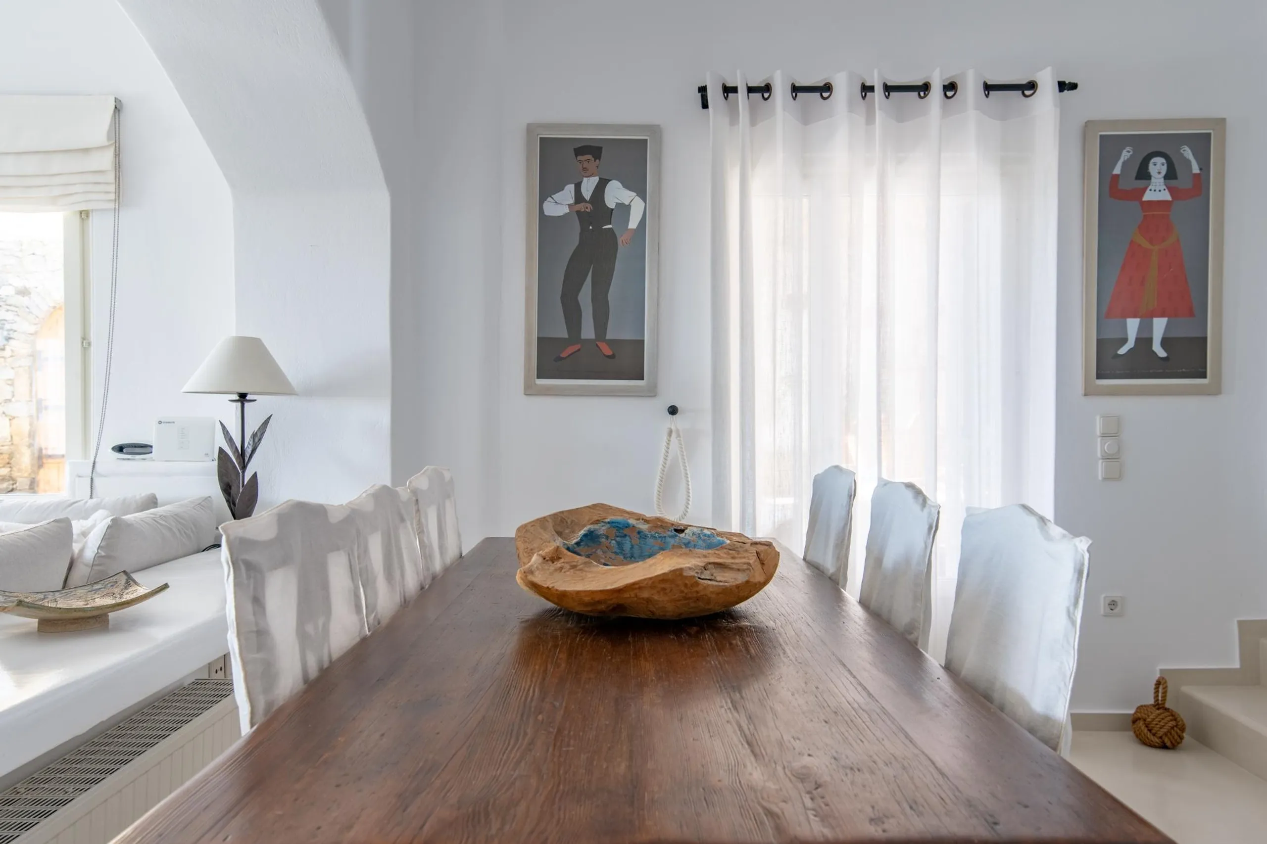 Abundant Mykonos Villa with Private Pool and Amazing Amenities — photograph 11