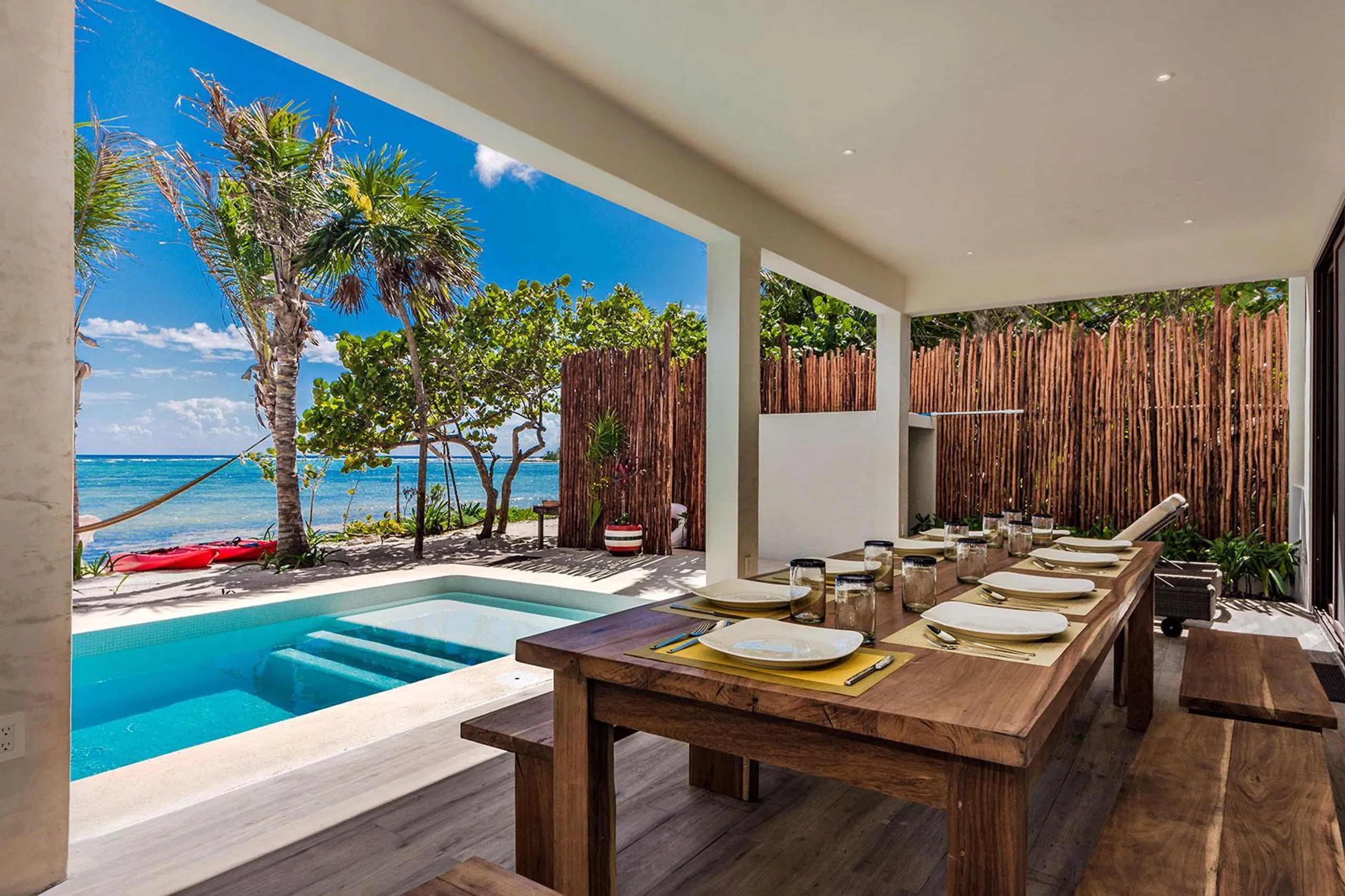 Tulum's Soliman Bay Ultimate Retreat with Private Pool and Ocean Views — photograph 6
