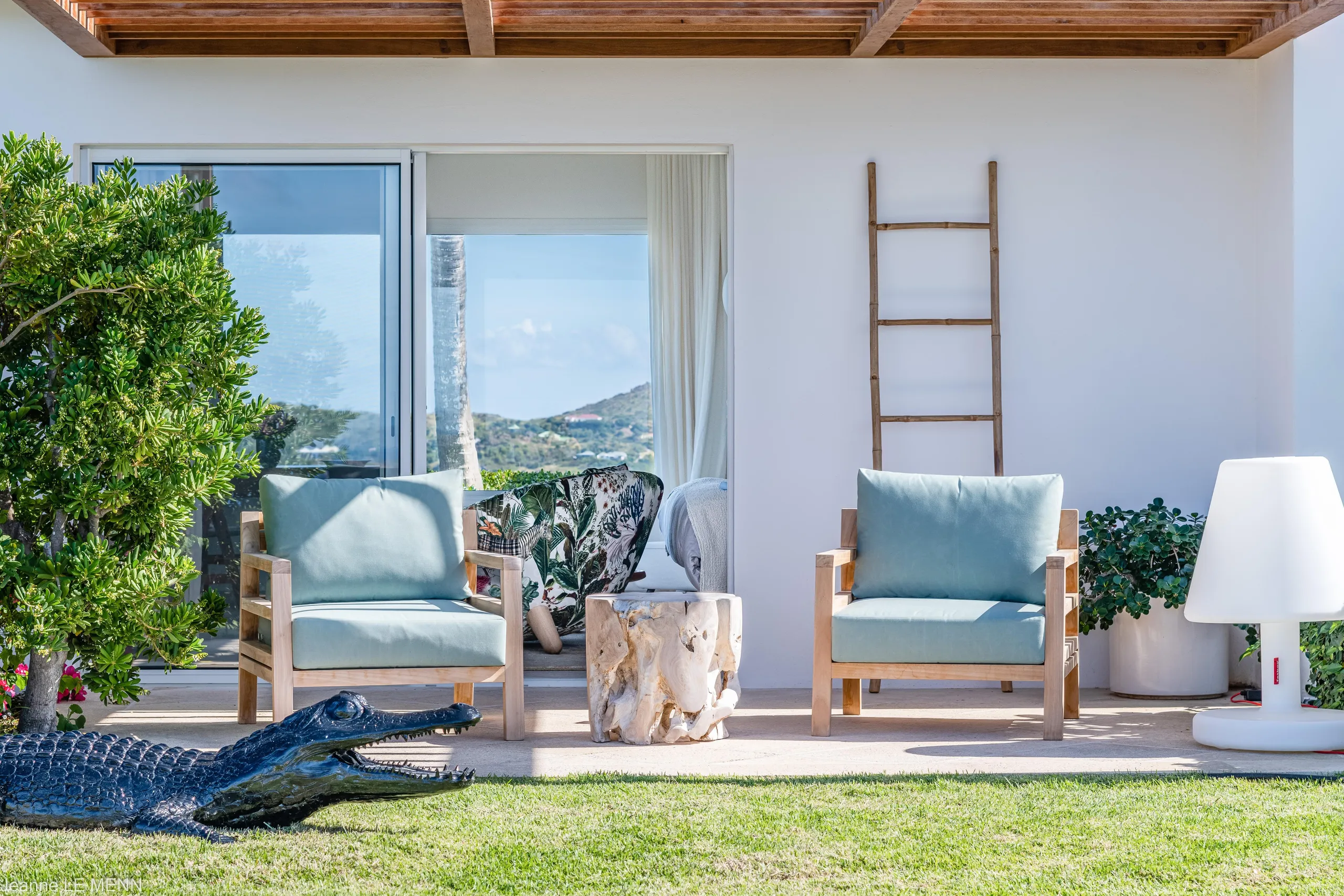 Elegant Seaview Villa with Infinity Pool and Walks to Beach — photograph 5