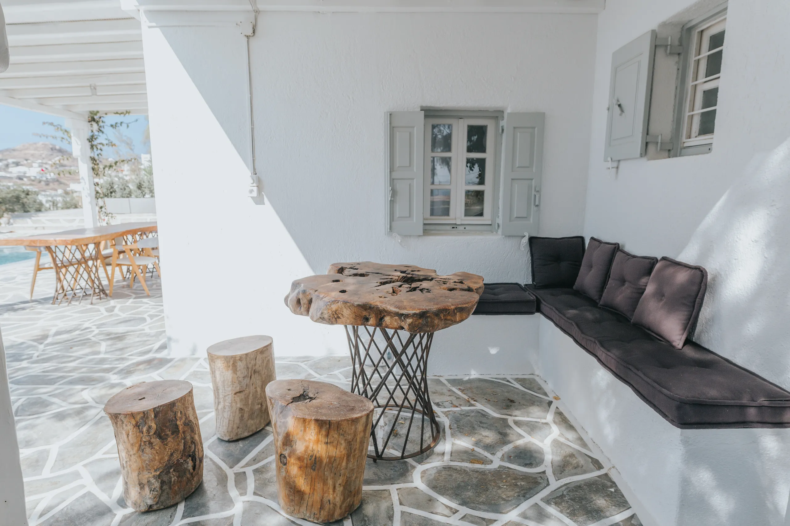 Serene 4BR Villa with Private Pool and Breathtaking Vistas of the Aegean Sea — photograph 12