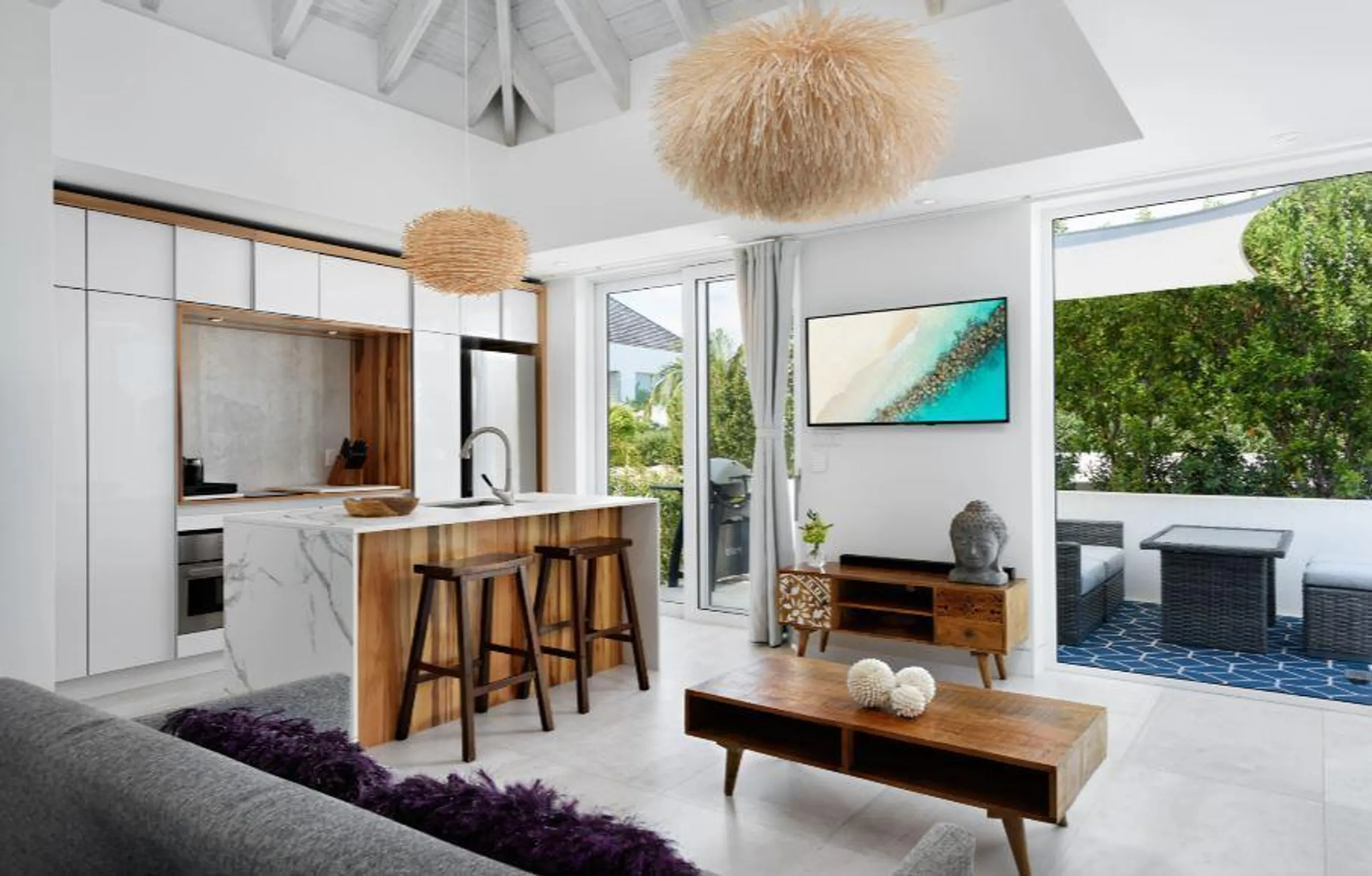 Chic Serene Ocean View Modern Villa with Private Pool — photograph 8