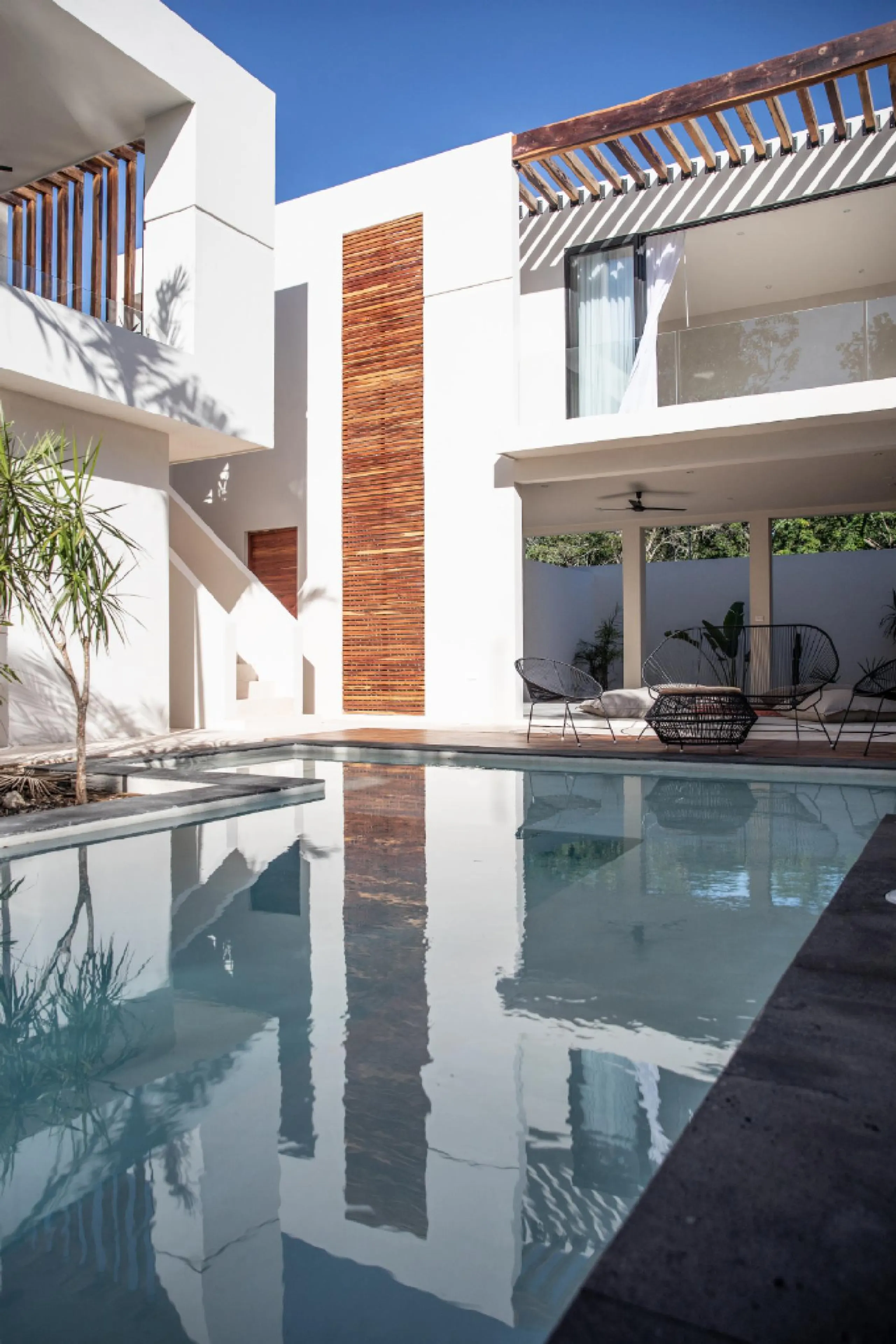 Tranquil Tulum Hacienda with Invigorating Pool and Outdoor Kitchen — photograph 4