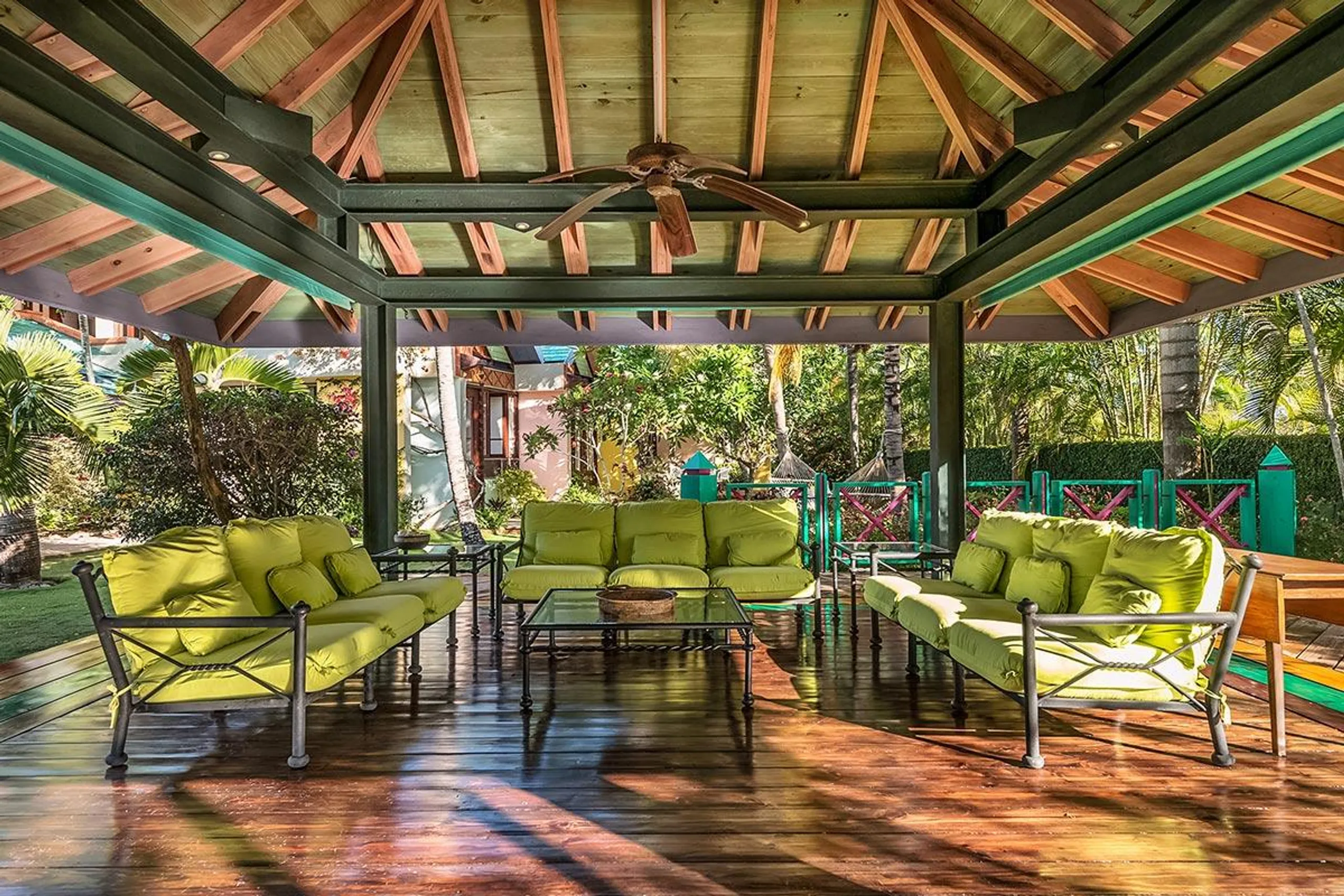 Panoramic Oceanview Villa with Private Pool and Gazebo — photograph 5